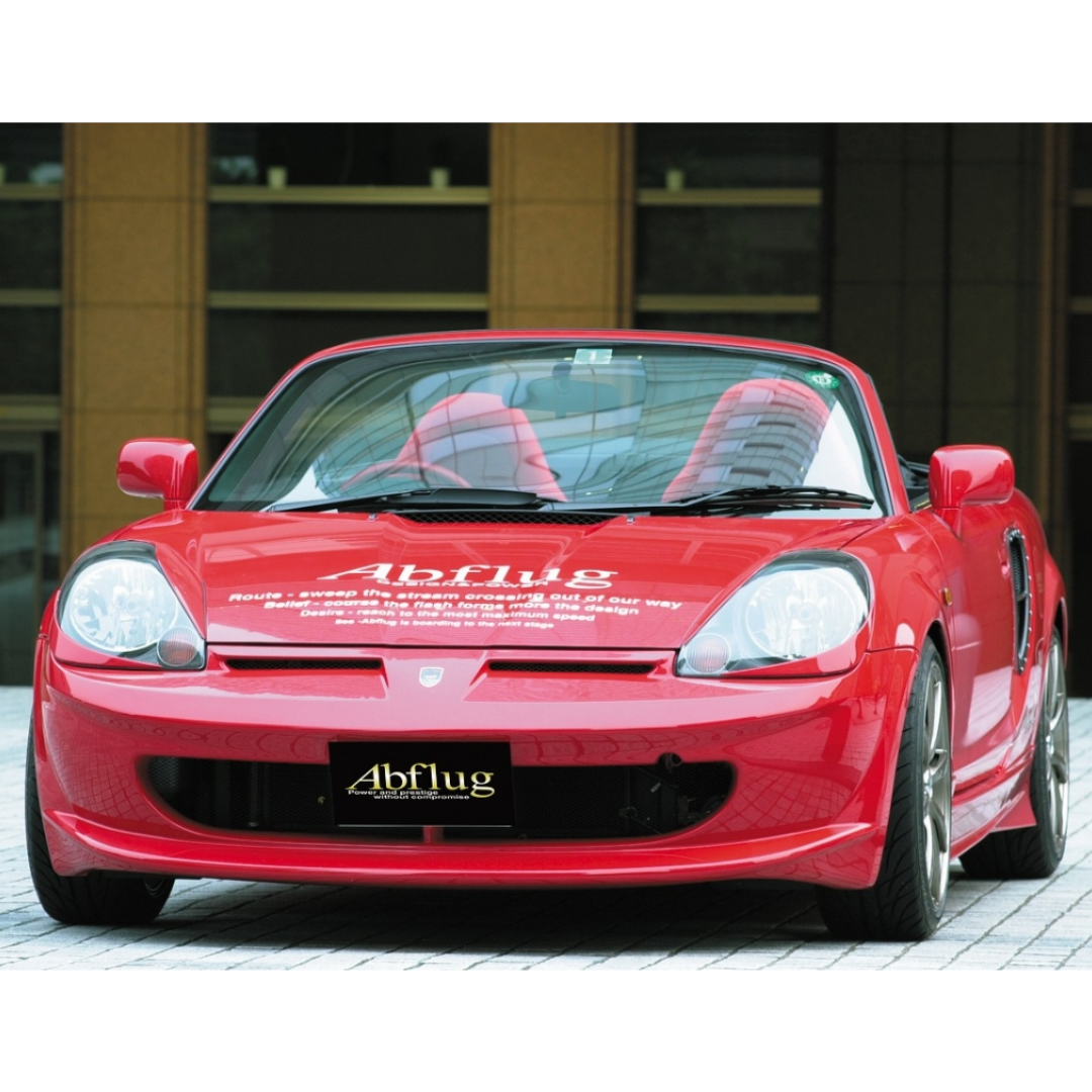 Abflug Toyota MR-S ZZW30 Front Bumper