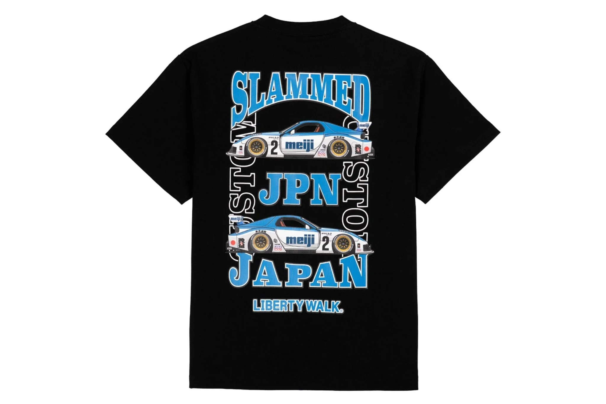 MEIJI × LIBERTY WALK Slammed FD Tee
