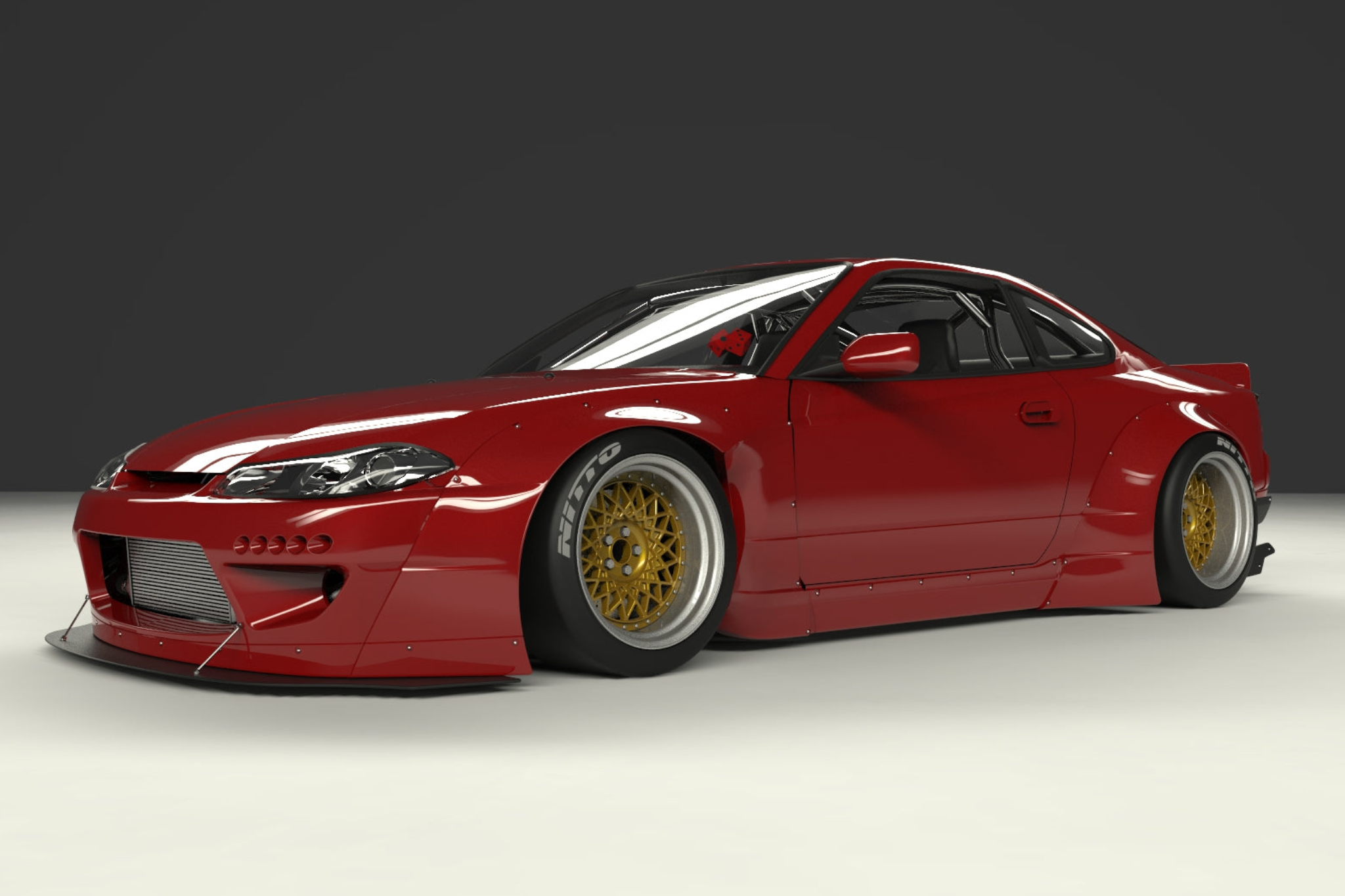 Nissan Silvia S15 Body Kit