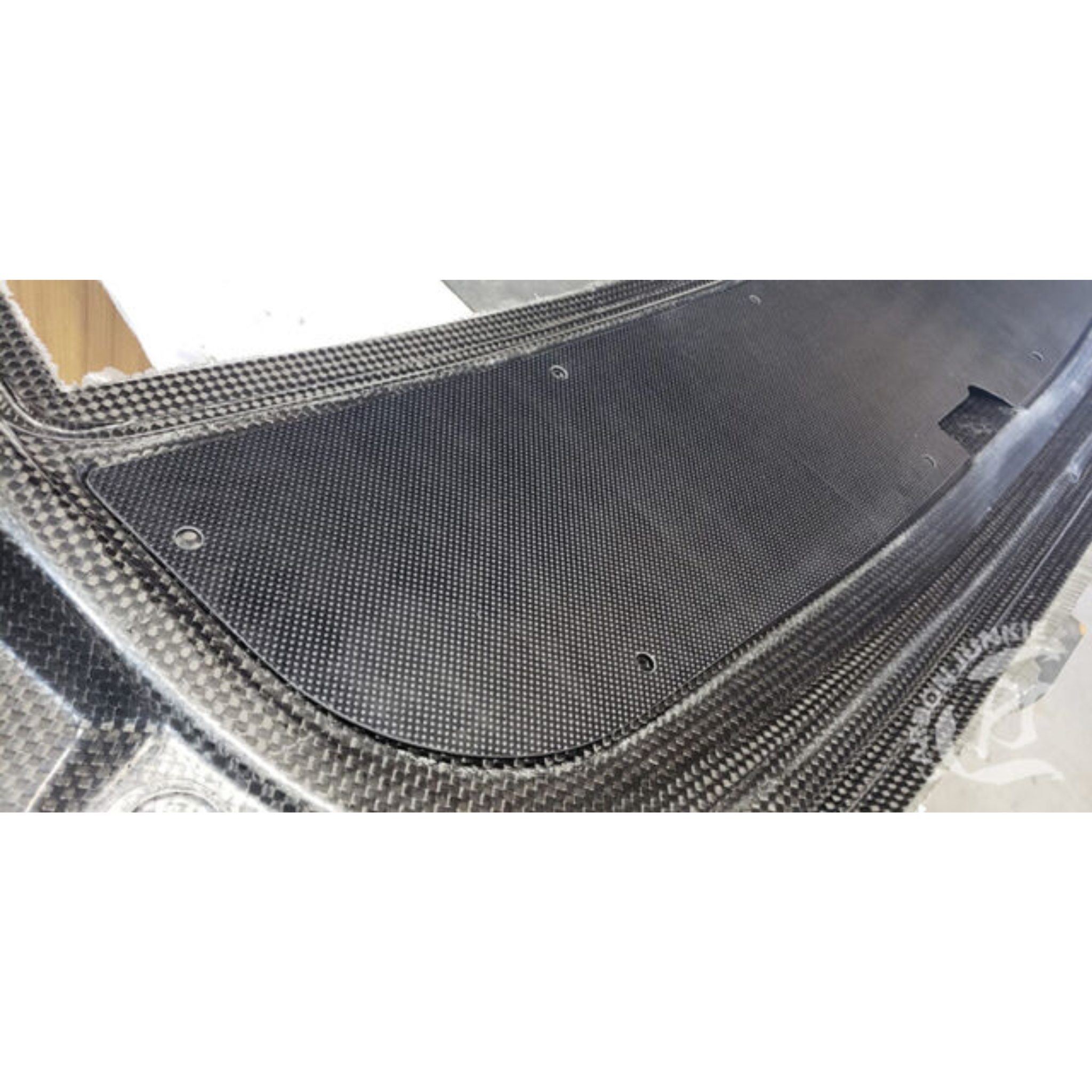 CarbonJunkie TOYOTA AE86 Rear Hatch Interior Cover