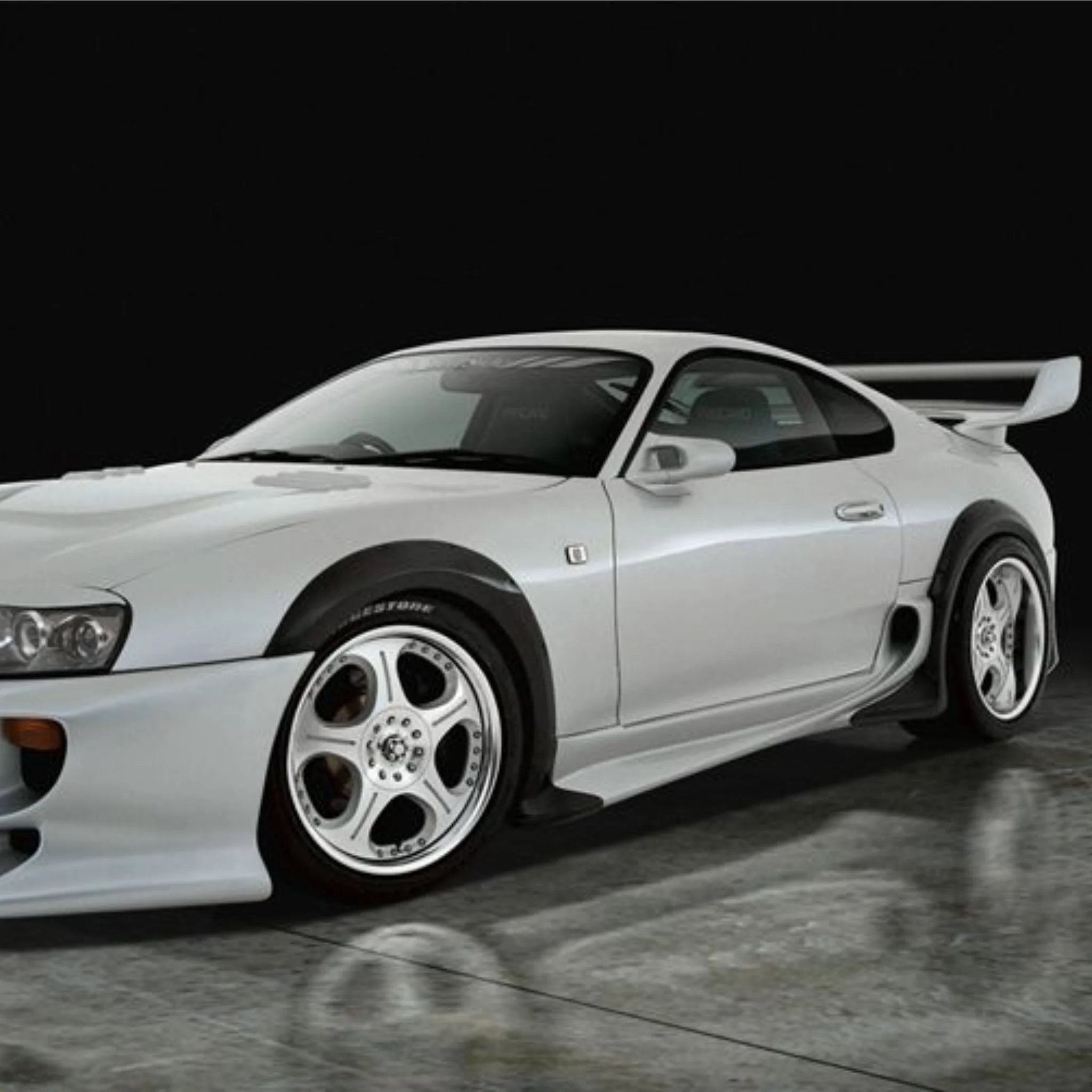 VeilSide Toyota Supra JZA80 C-II Over Fenders