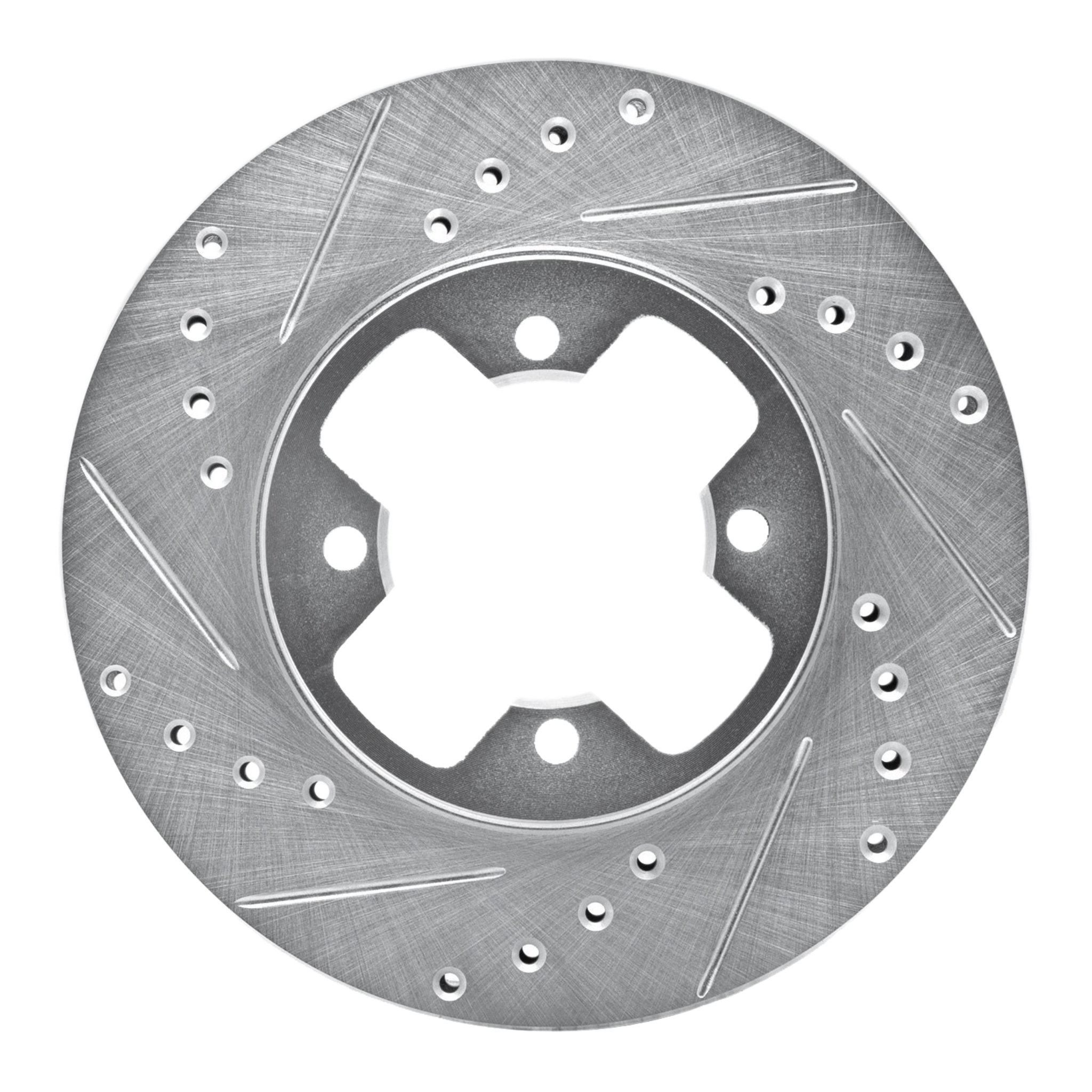 Nissan 280ZX Front Brake Rotor Drilled and Slotted