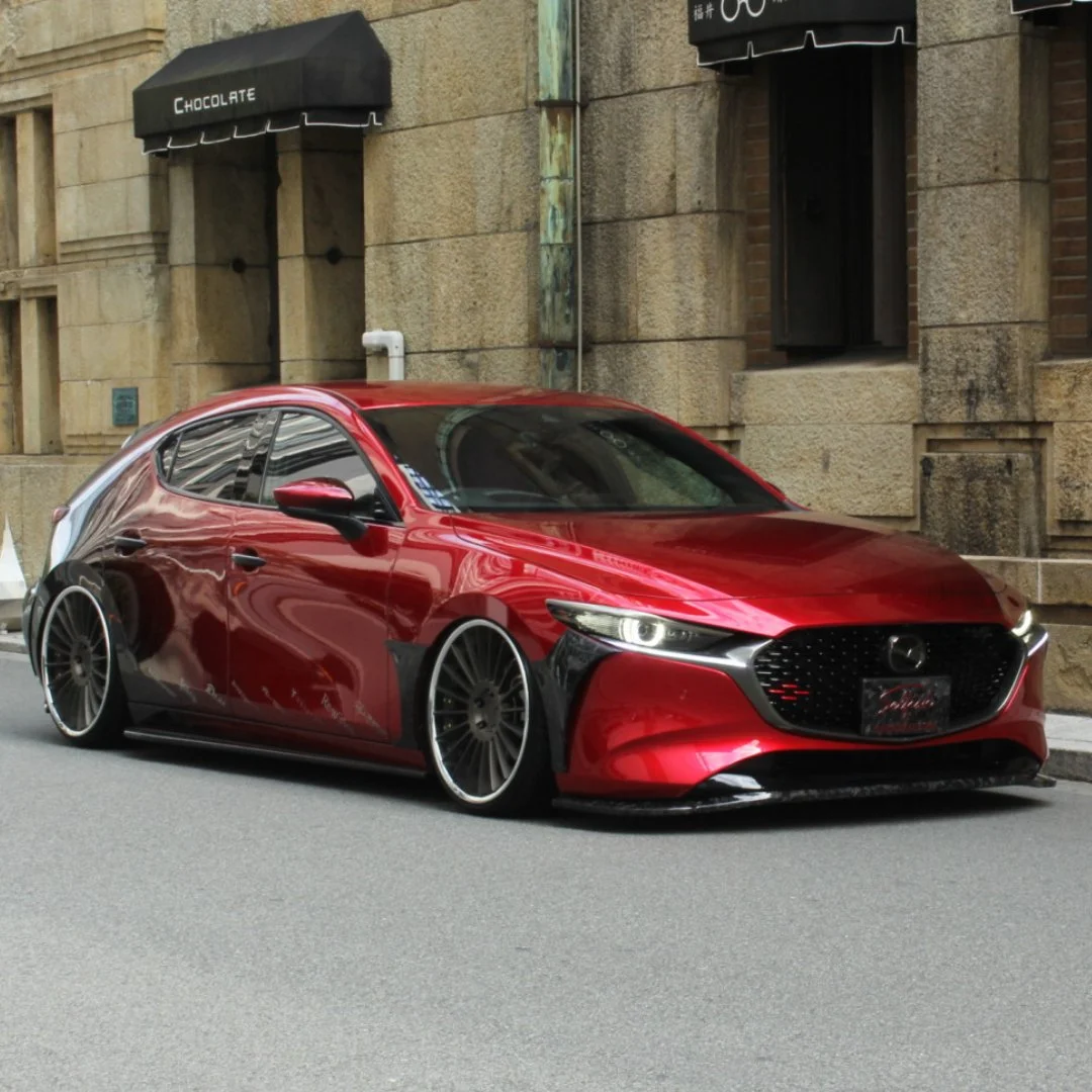 Selfish Mazda 3 BP (2019+) Front Garnish Panel