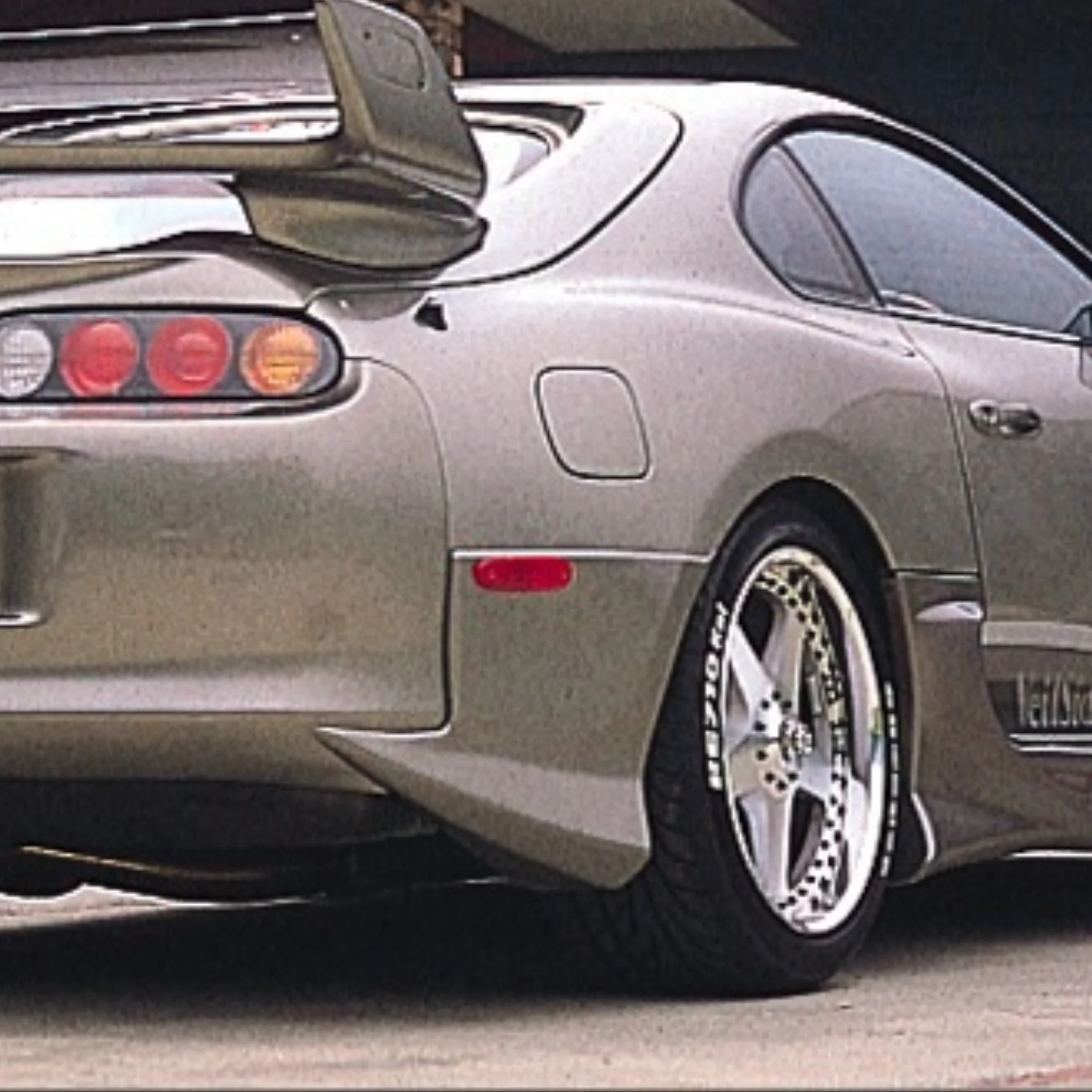 VeilSide Toyota Supra JZA80 C-I Rear Pods