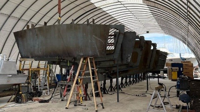 Delaware Bay Shipbuilding Wins Contract to Build New Oyster Boat