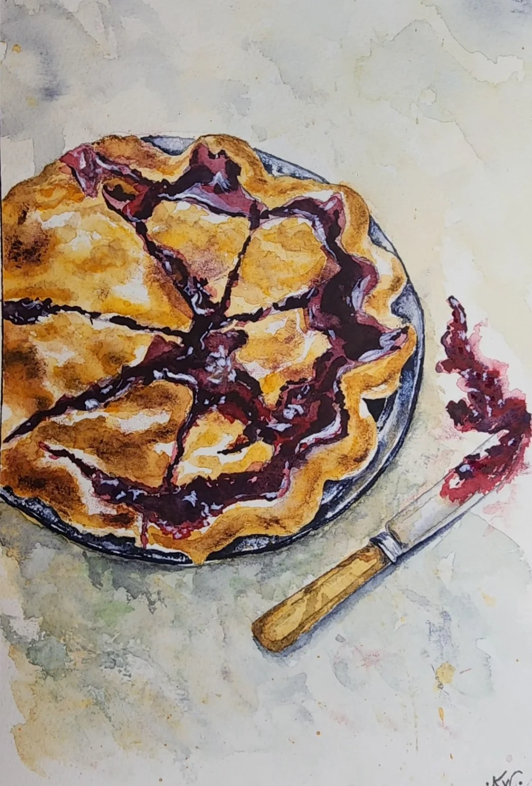 Berry Good Pie