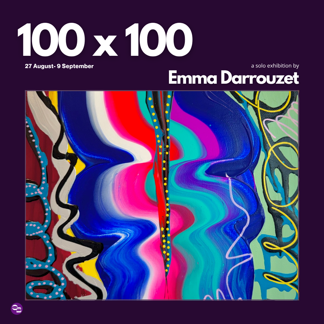 100 x 100 by Emma Darrouzet