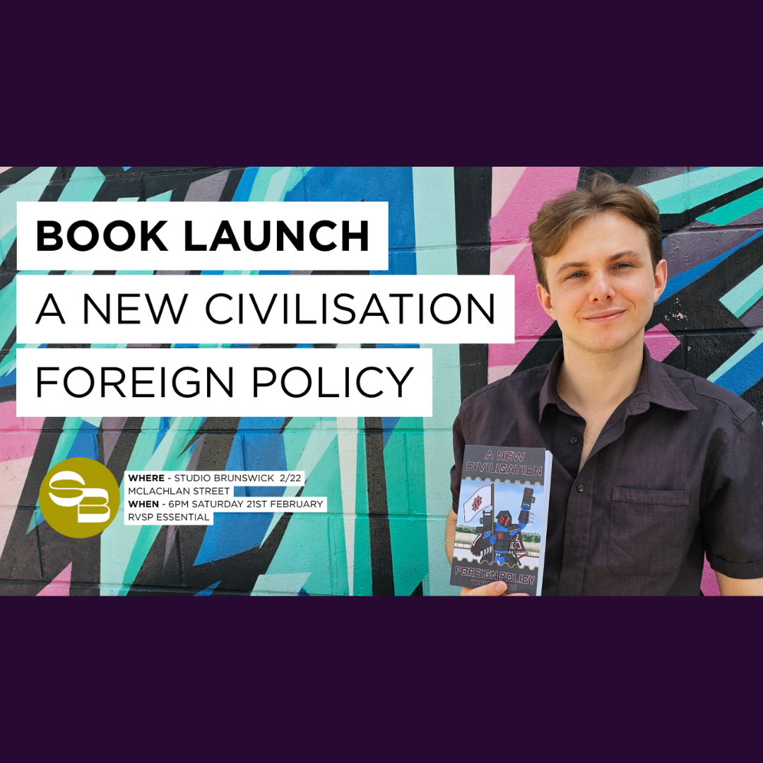 TORRYN SAKER A New Civilisation: Foreign Policy