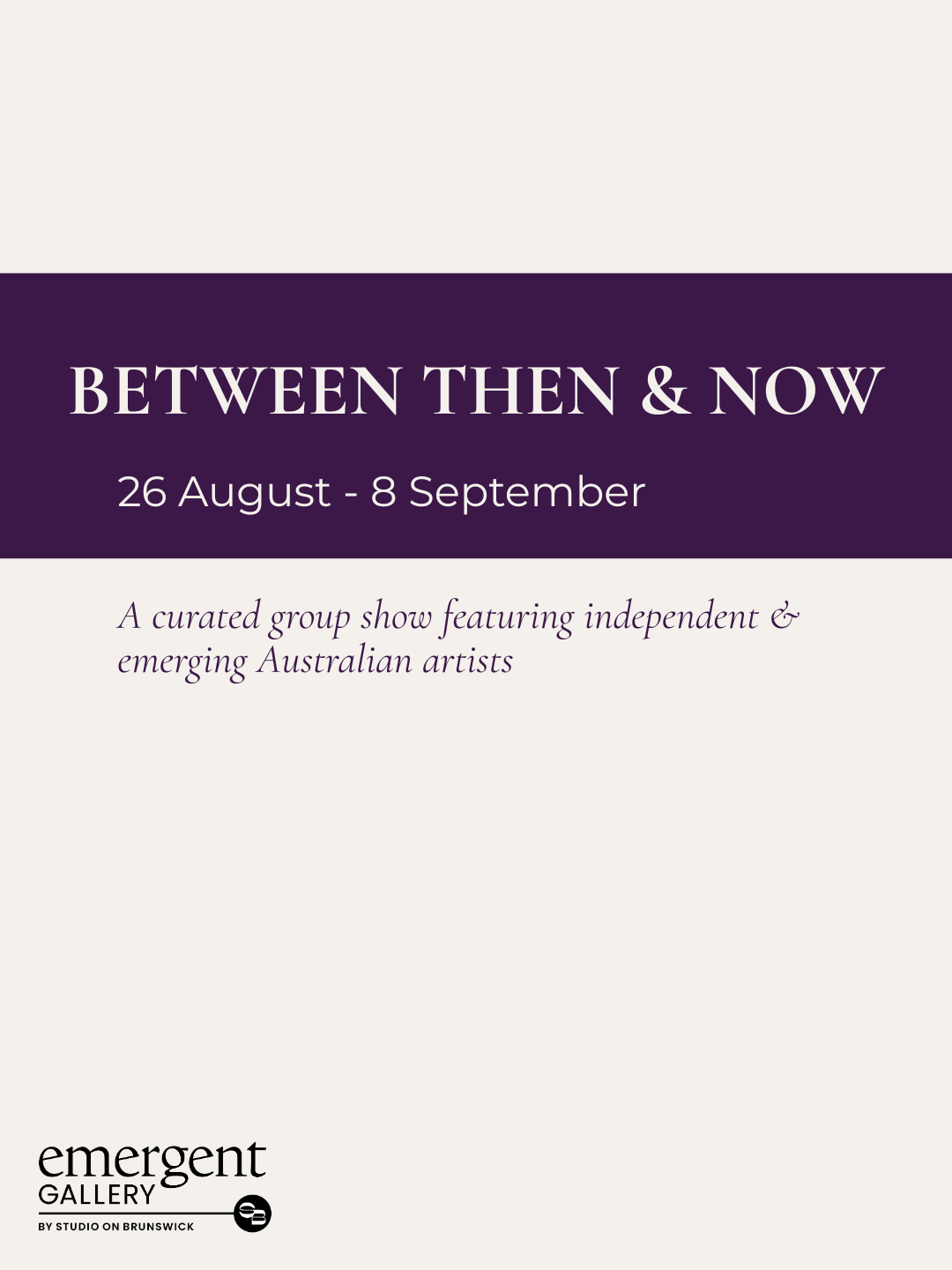 Between Then &amp; Now 