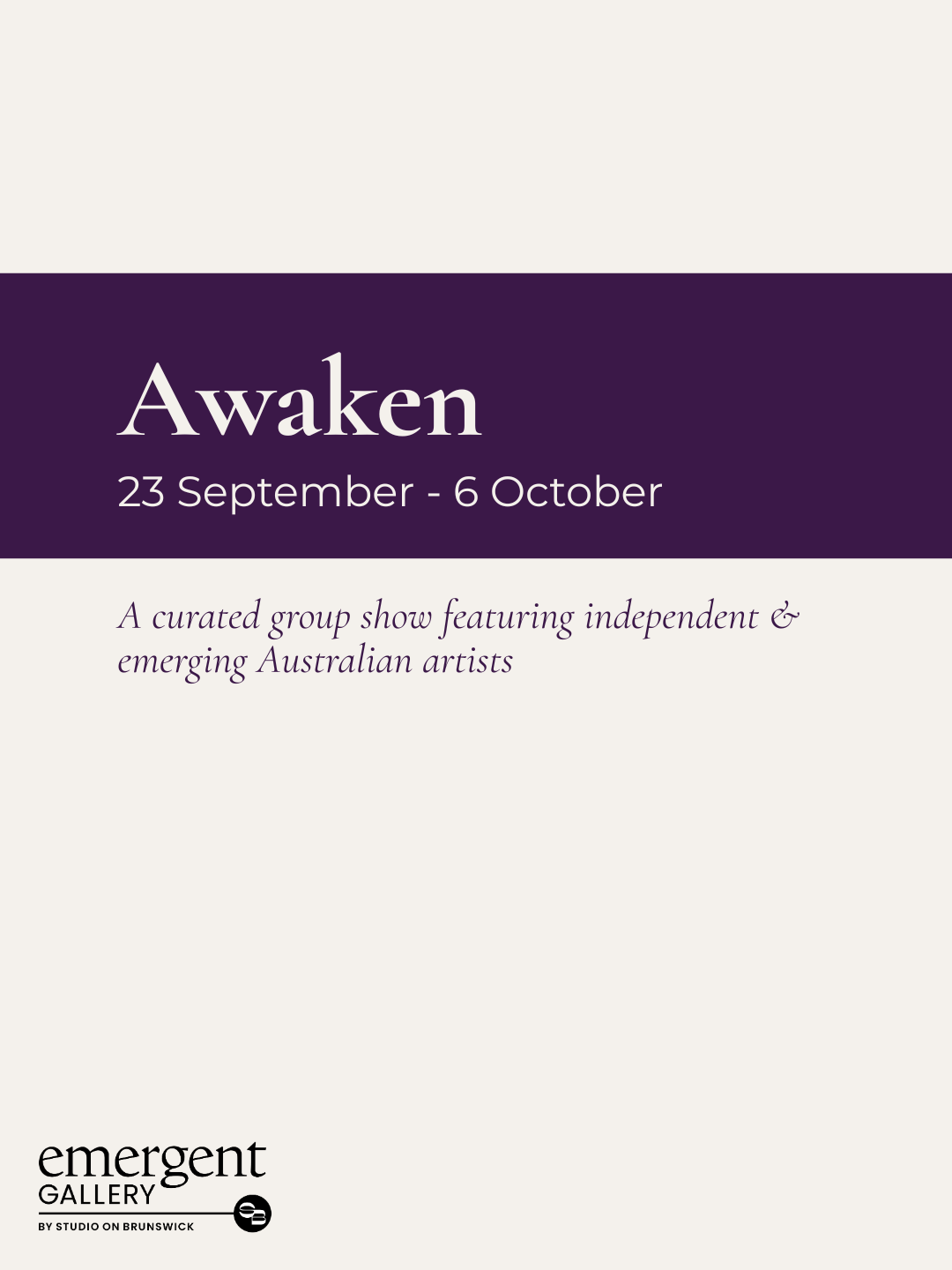 Awaken - Group Show