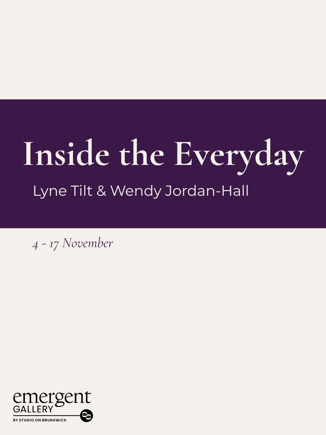 Inside the Everyday