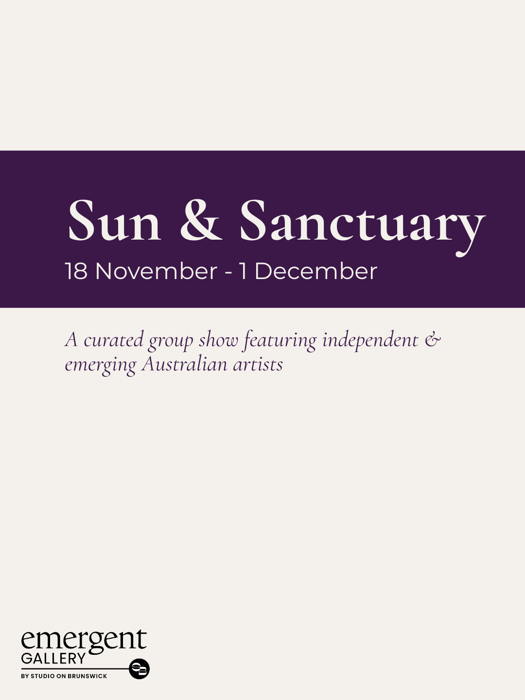 Sun &amp; Sanctuary