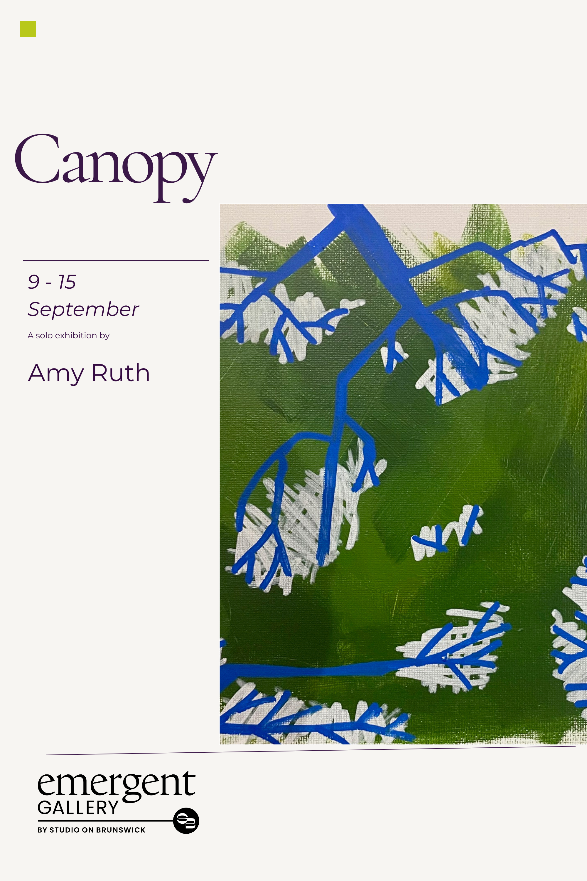 Amy Ruth - Solo Exhibition