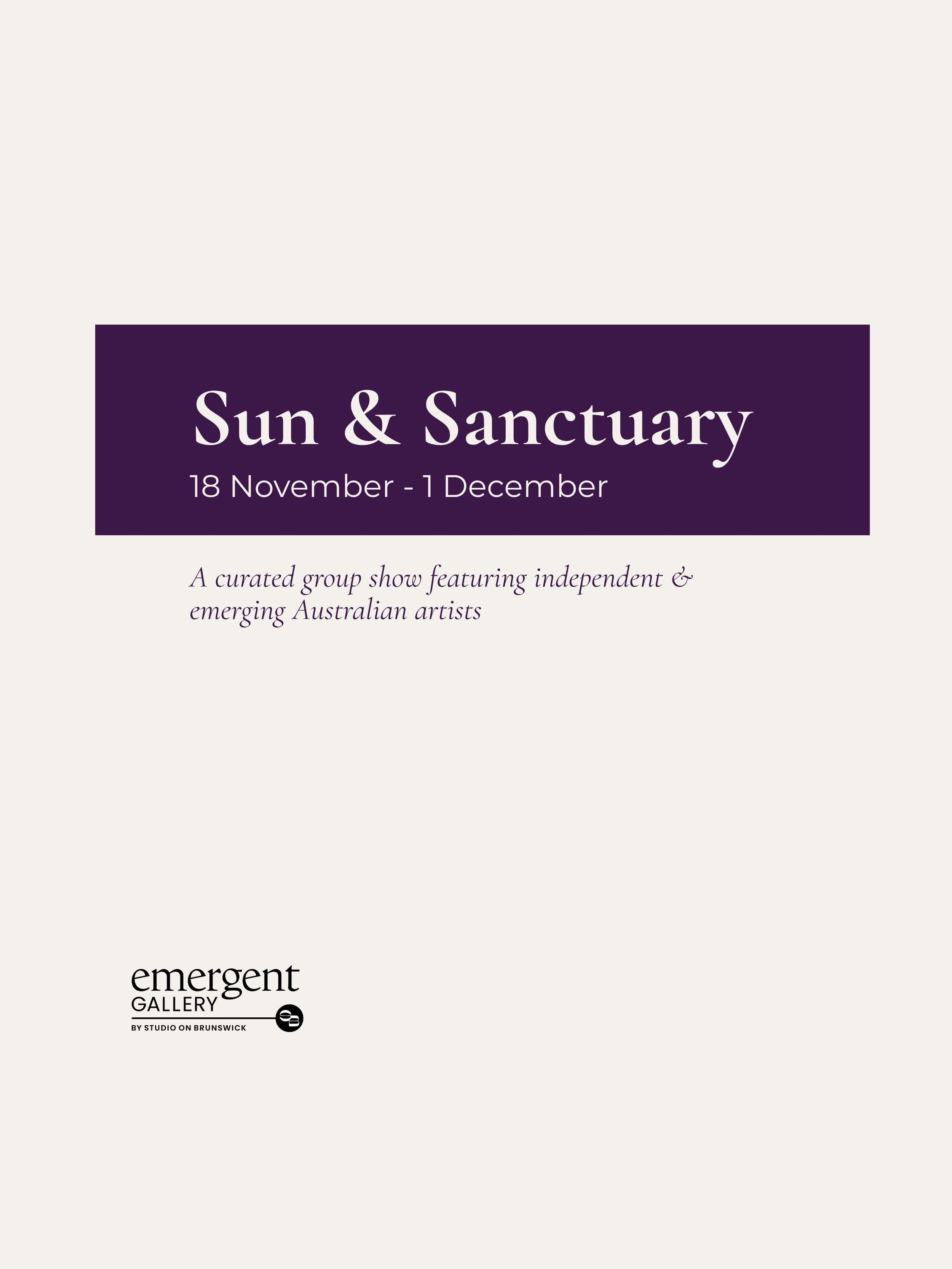 Sun &amp; Sanctuary