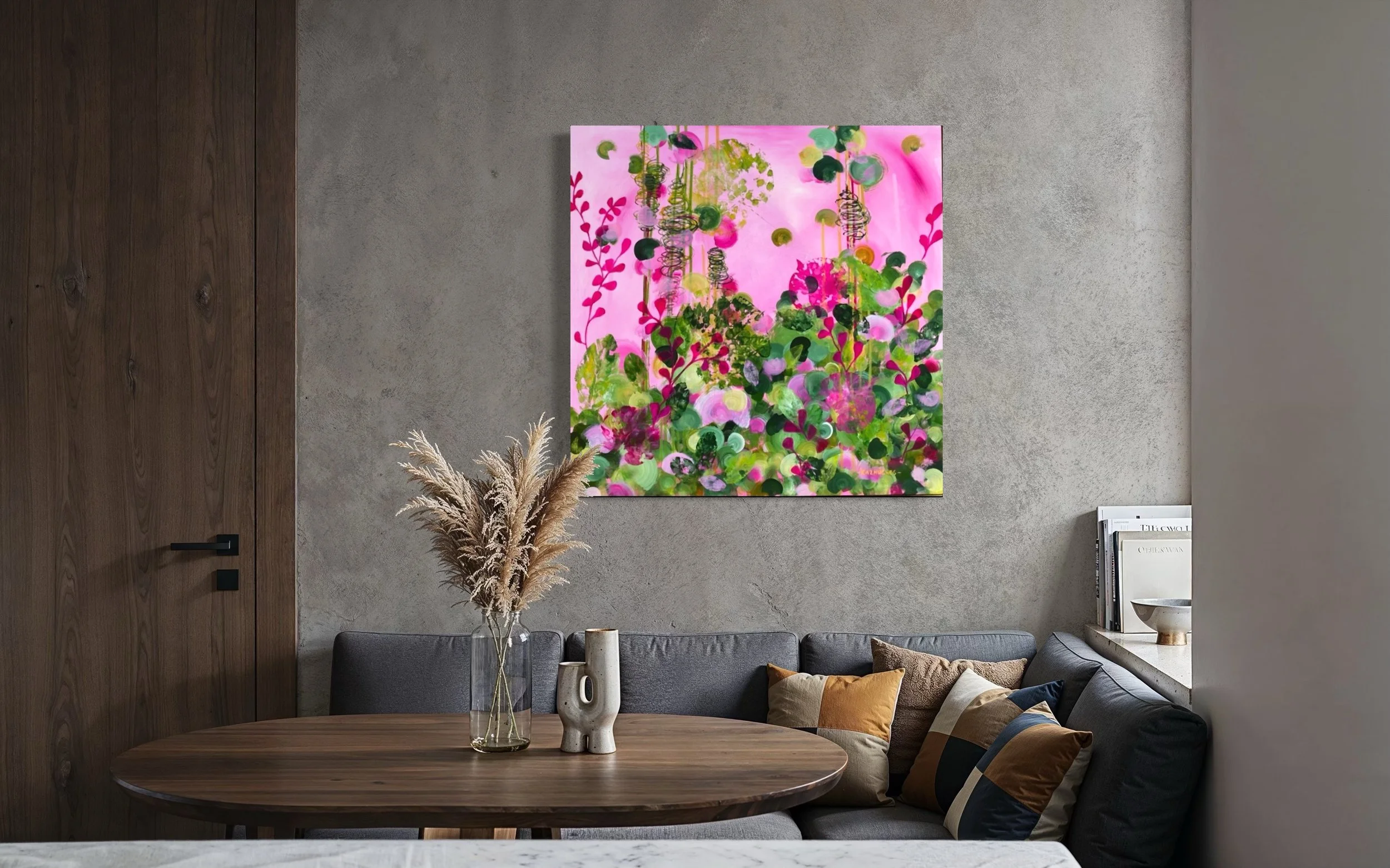 Blush Jungle