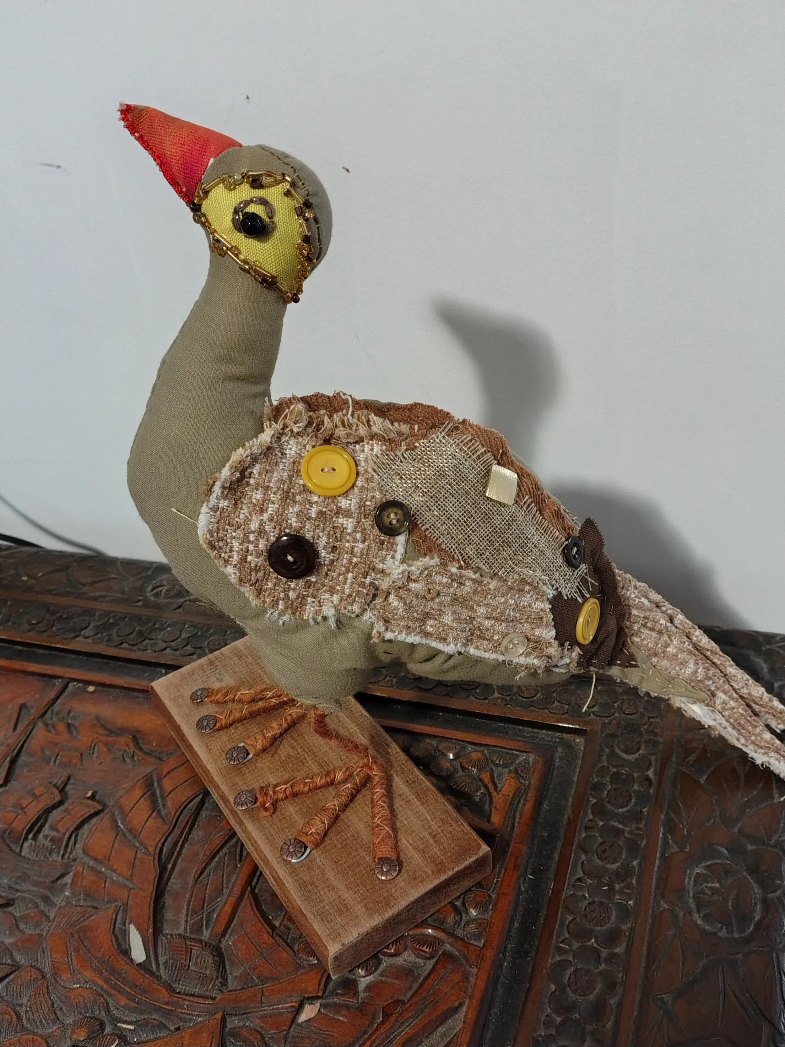 George the Junkshop Cookoo