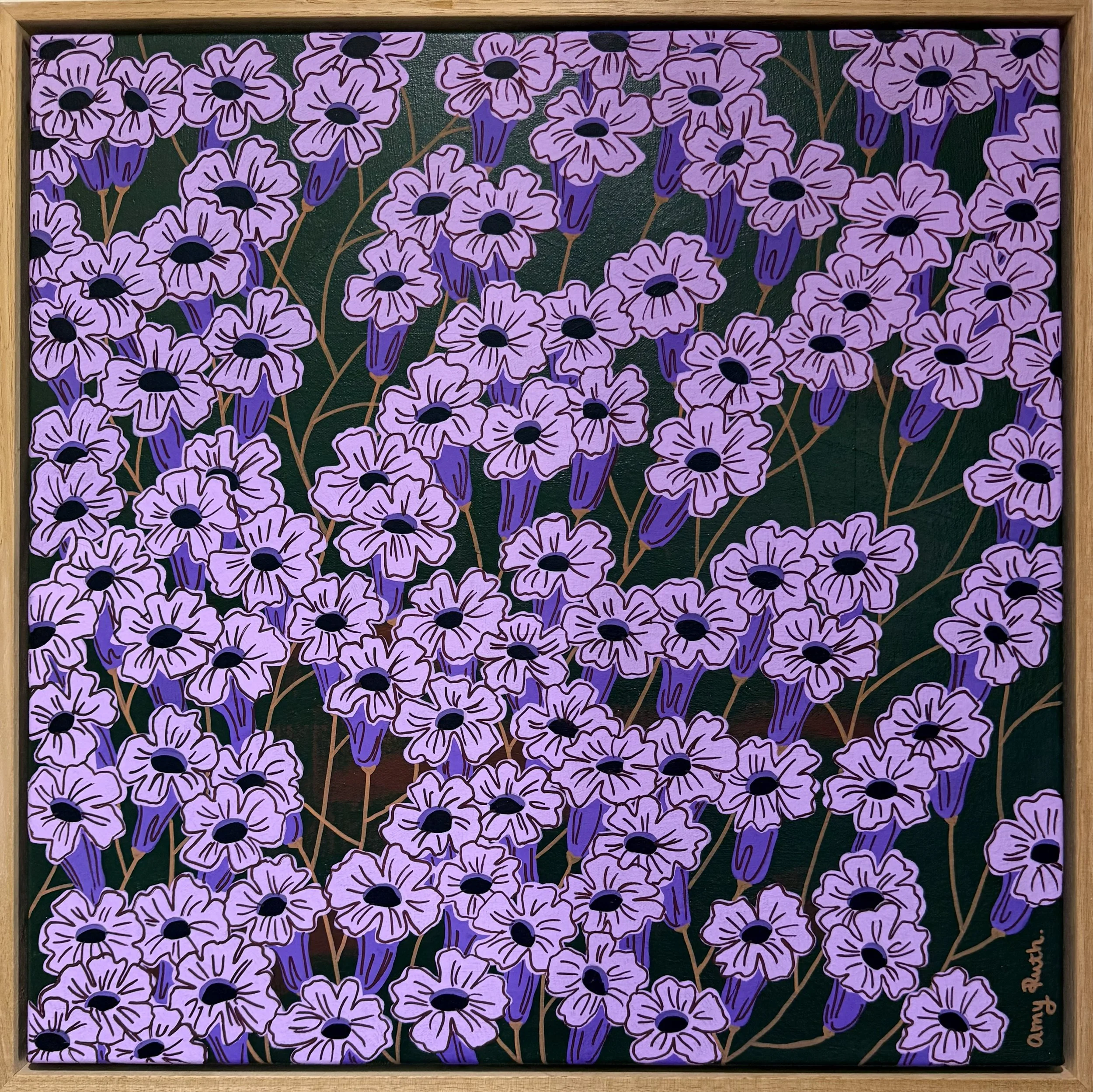 Dancing Wildflowers