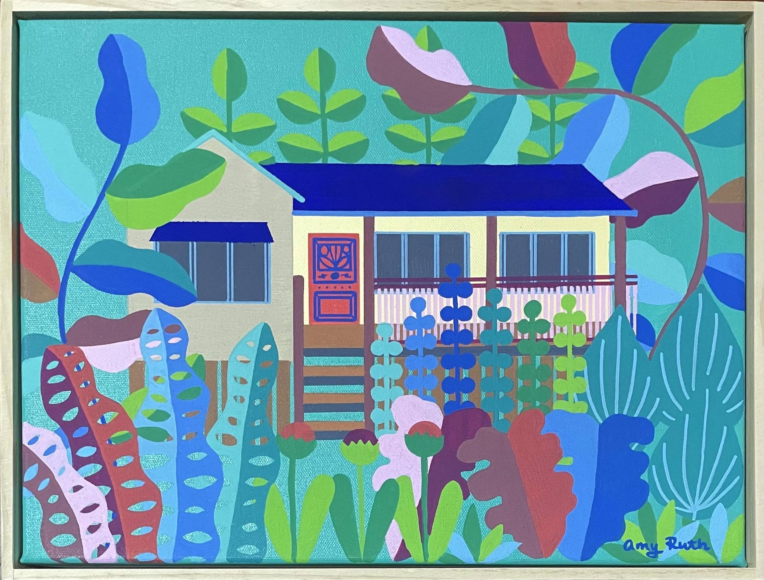 Garden’s embrace