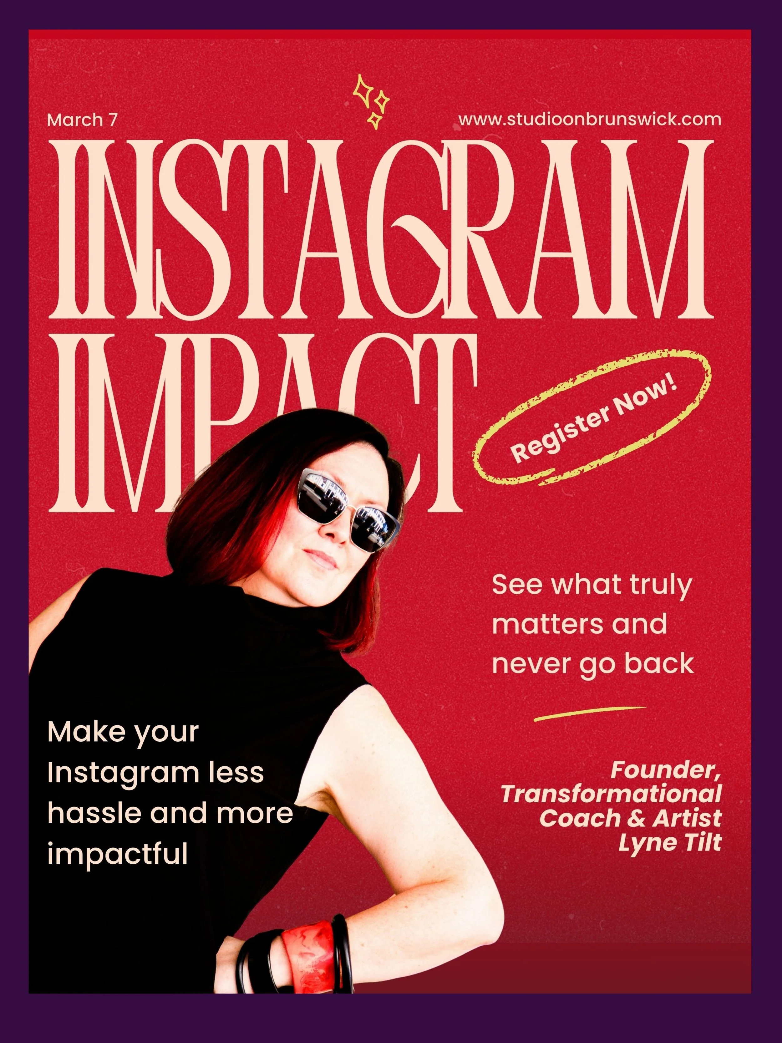 Instagram Impact • ONLINE Event