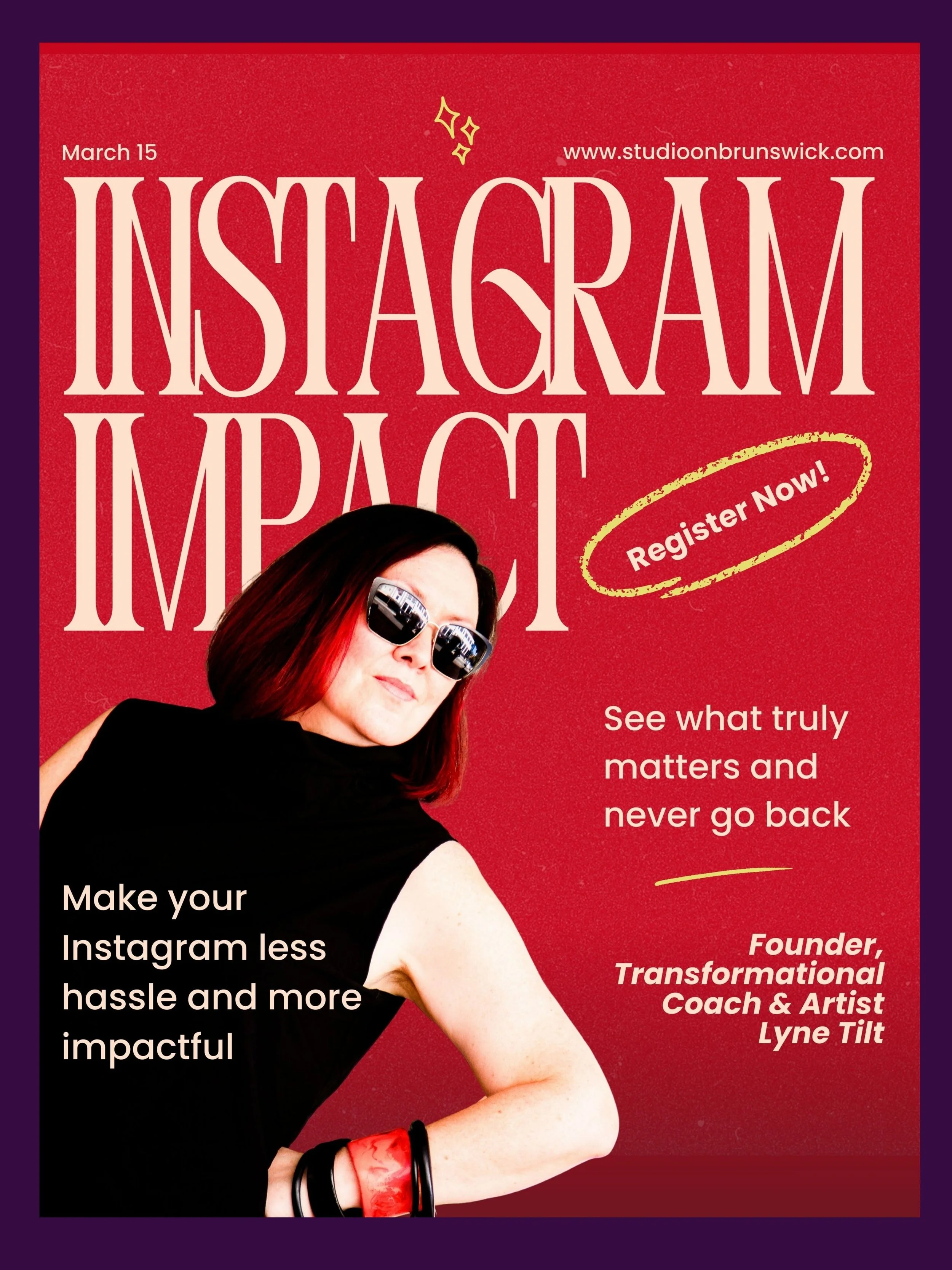 Instagram Impact • In Person Event