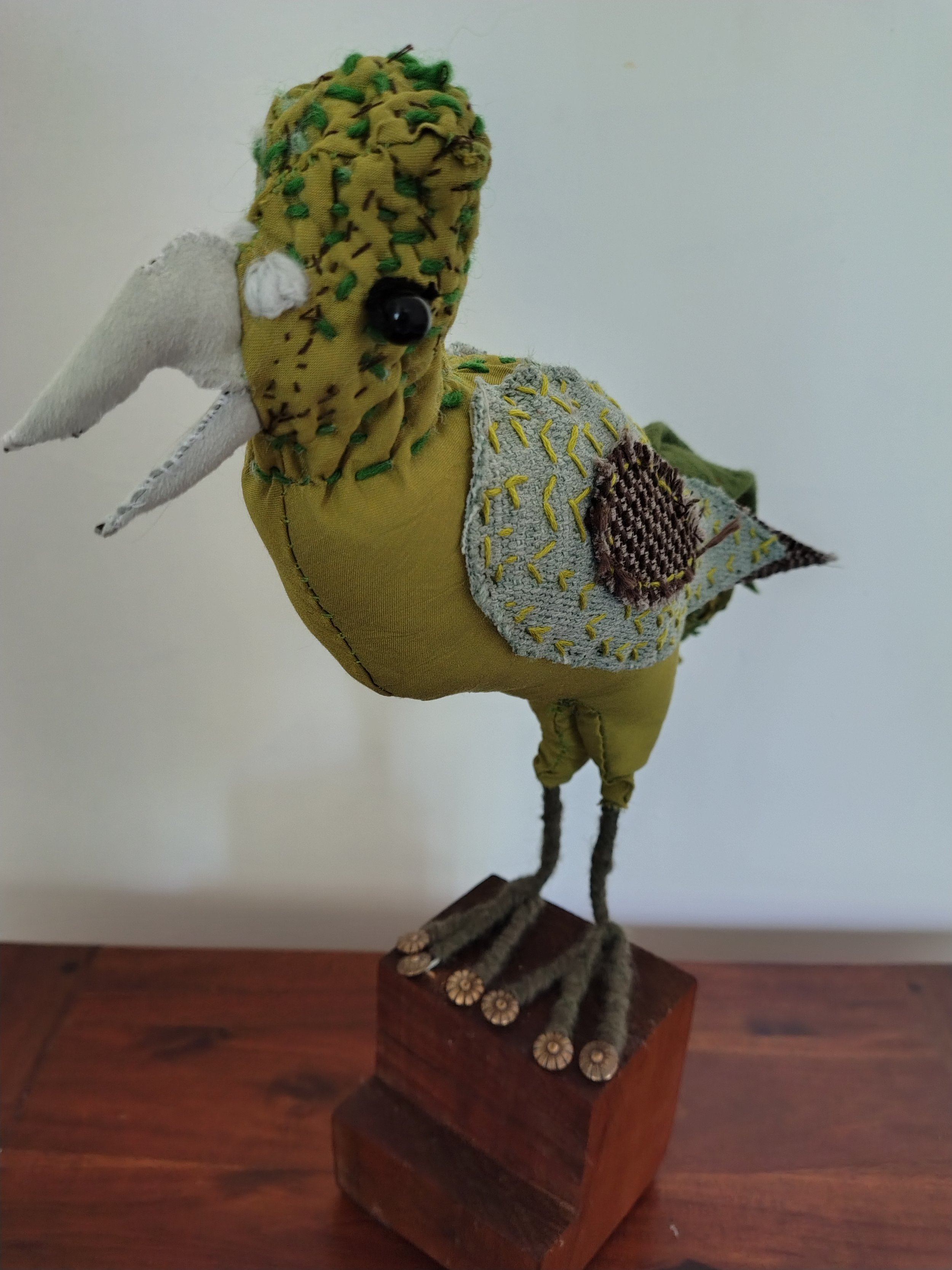 Nigella the Night Parrot