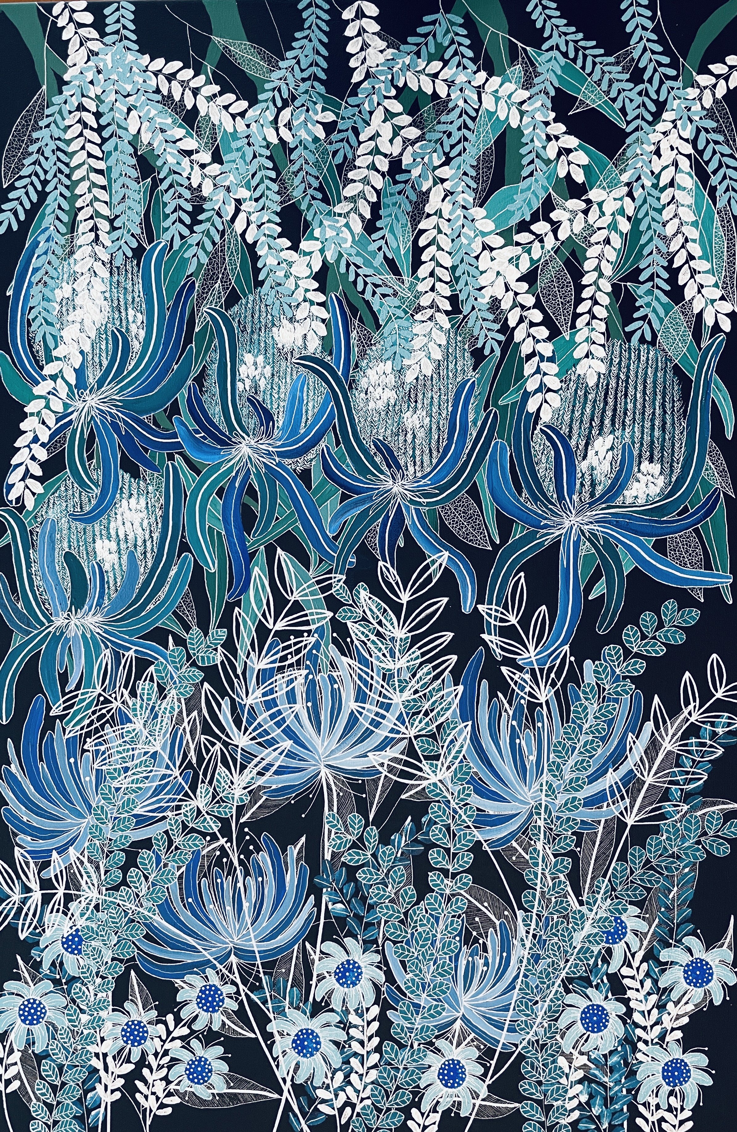 Blooms 'n Blues