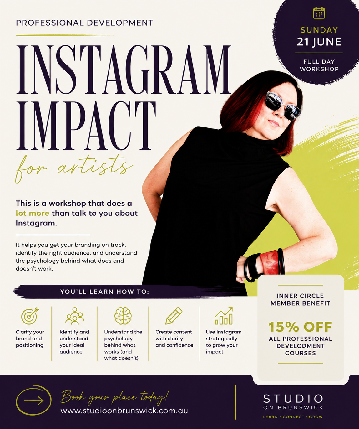Instagram Impact • ONLINE Event • Sunday 21 June