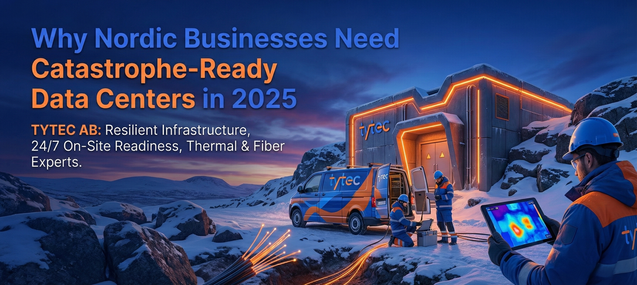 Why Nordic Businesses Need Catastrophe-Ready Data Centers in 2025