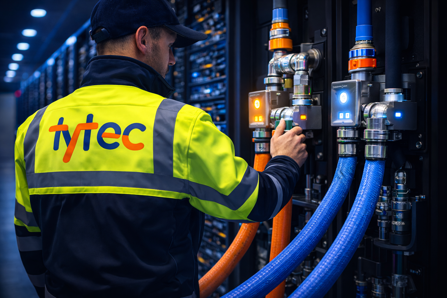 Adapting Nordic Data Centers for the AI Era: High-Density Cooling and Power Strategies