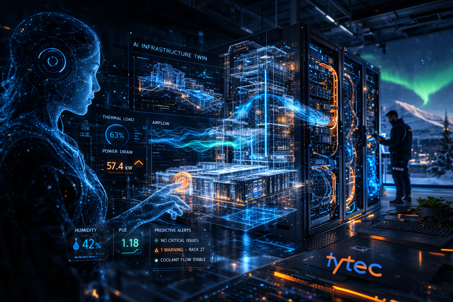 The Intelligent Edge: Why AI-Driven Remote Hands are the New Standard for Nordic Data Center Resilience