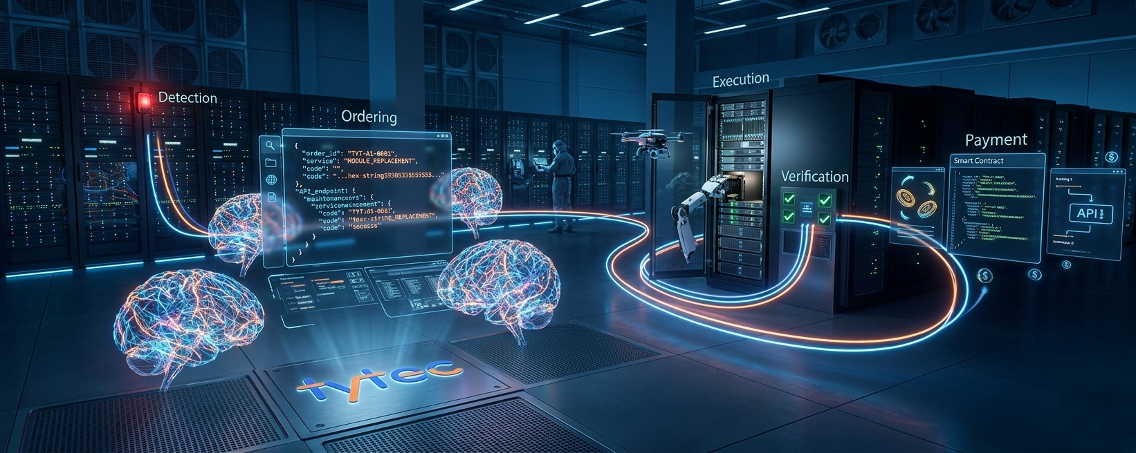 The Next Customer Isn’t Human: Preparing TYTEC for Autonomous AI Procurement and AI-Driven Service Ordering&nbsp;