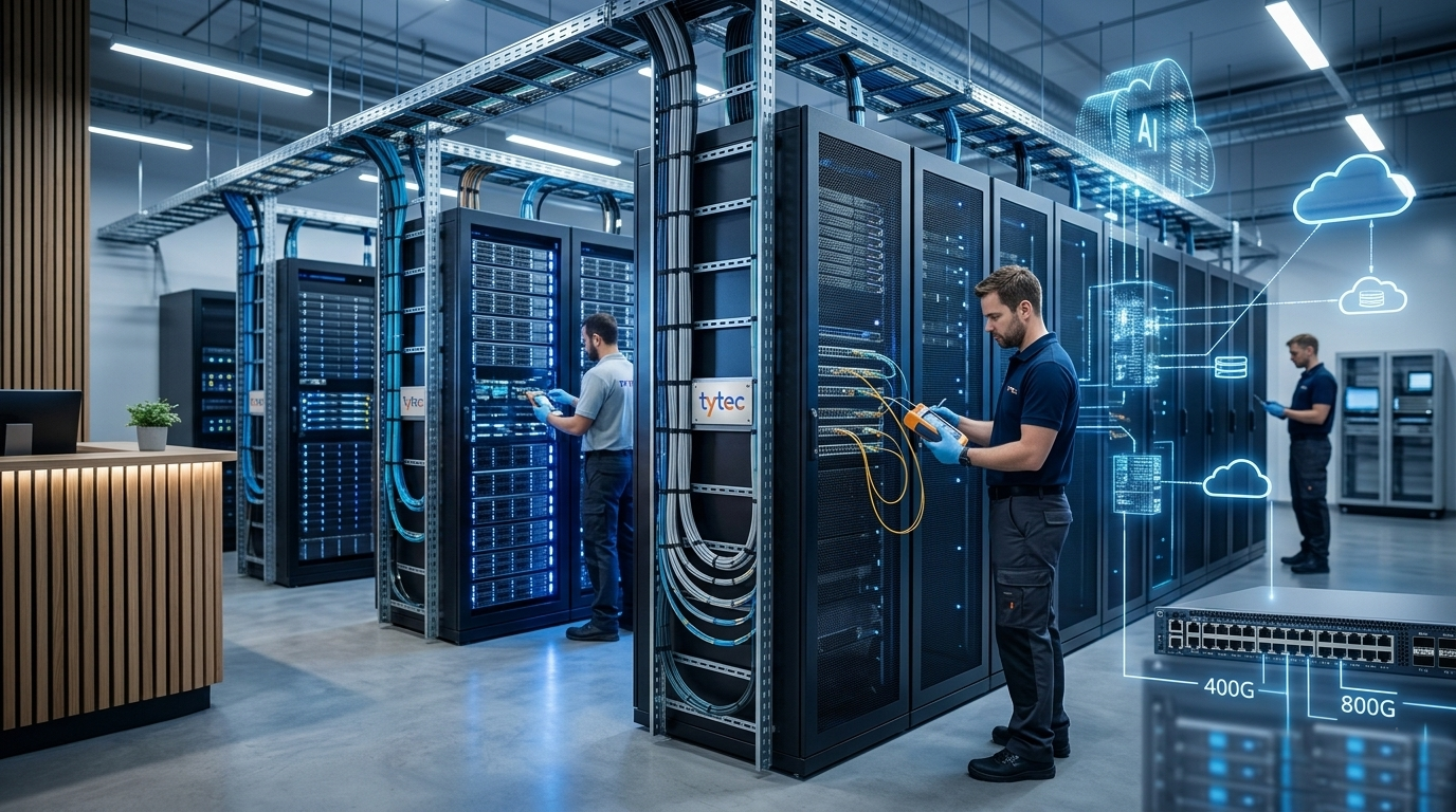Why AI Infrastructure Depends on Structured Cabling More Than Ever