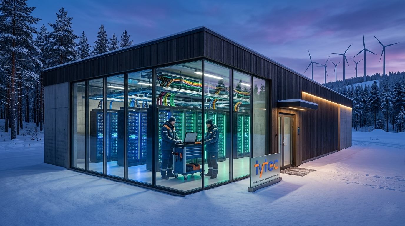 Fortlax Expanding into Sweden? The Complete Data Center Infrastructure ...