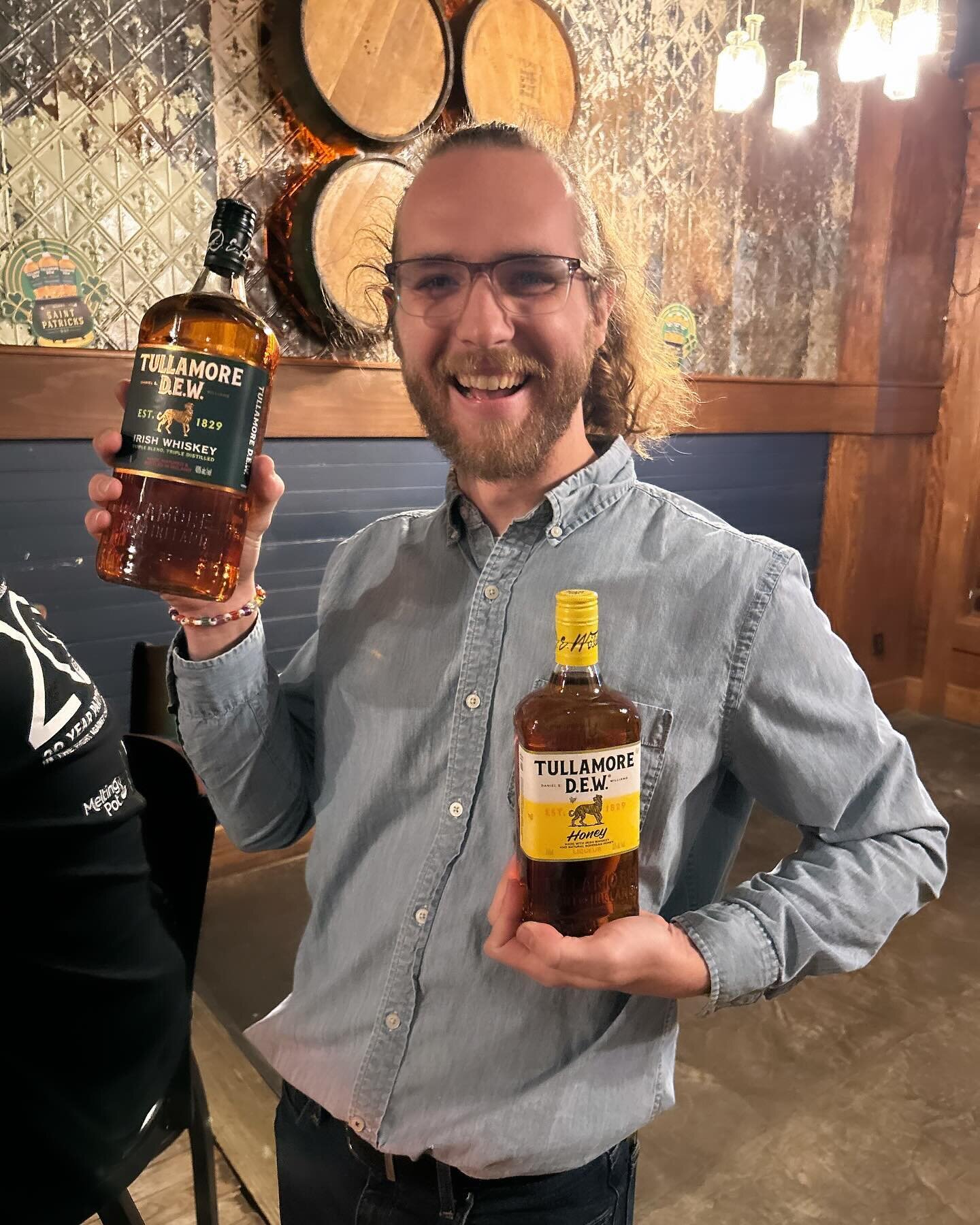 Congratulations to @bennyyy_boyyy_ (our very own General Manager) for winning first place in the St. Patrick&rsquo;s Day Secret Ingredient Cocktail Competition at @oldhickorywhiskeybar ! Proceeds from the event benefitted @thecampfirefund for Men&rsq