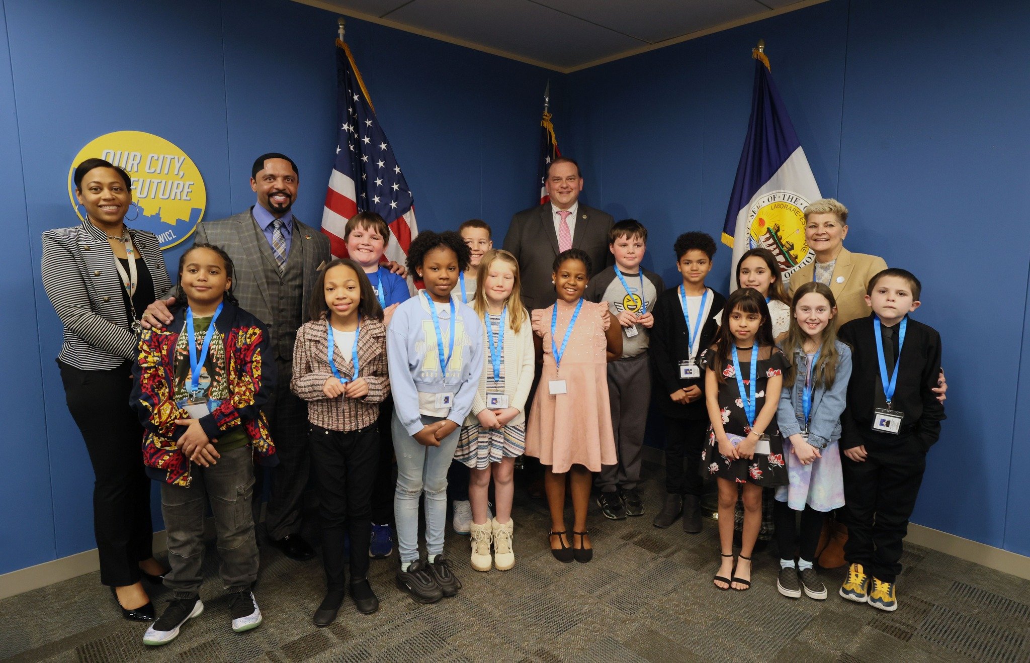  “They are more than school leaders. They are now working to be city and community leaders. It’s a great opportunity for these kids to really take a step into politics in regards to understanding how to go after their goals,” Dr. Romules Durant, Tole