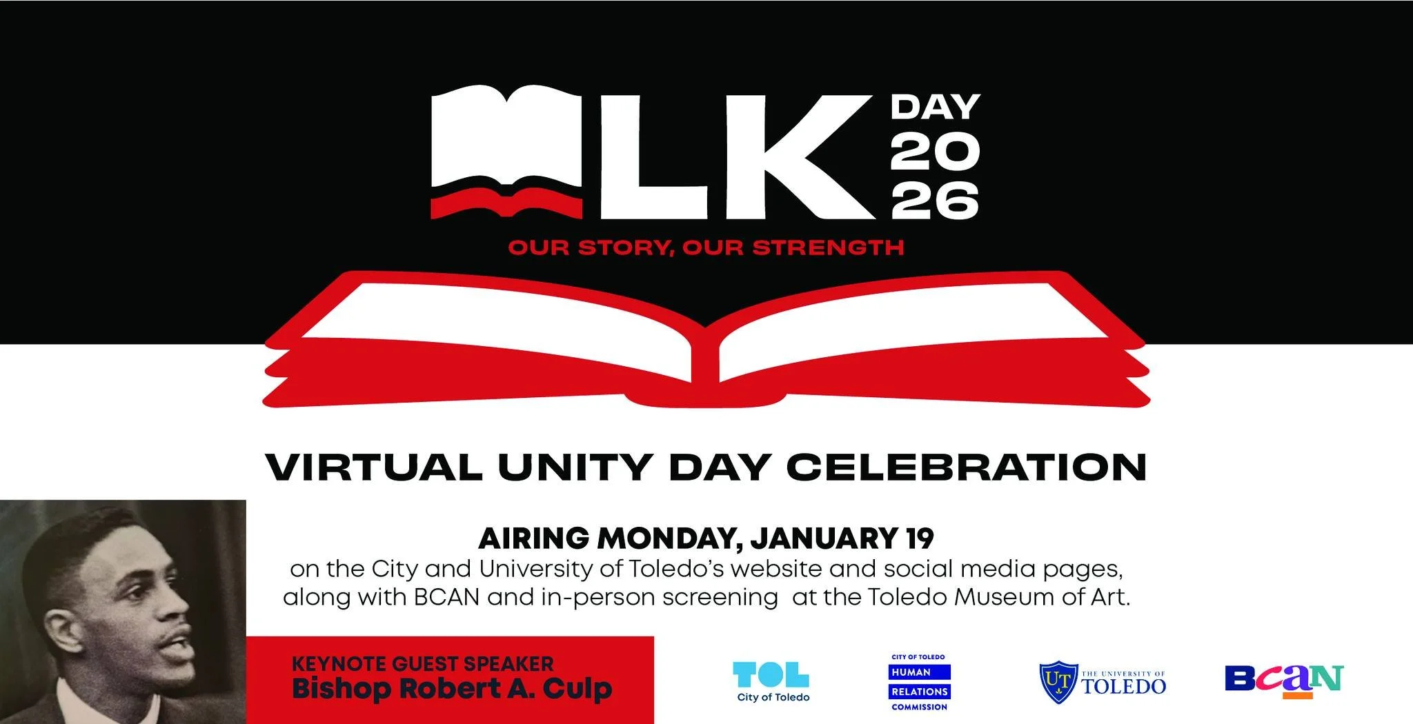 2026 Martin Luther King Jr. Experience and Unity Day Celebration