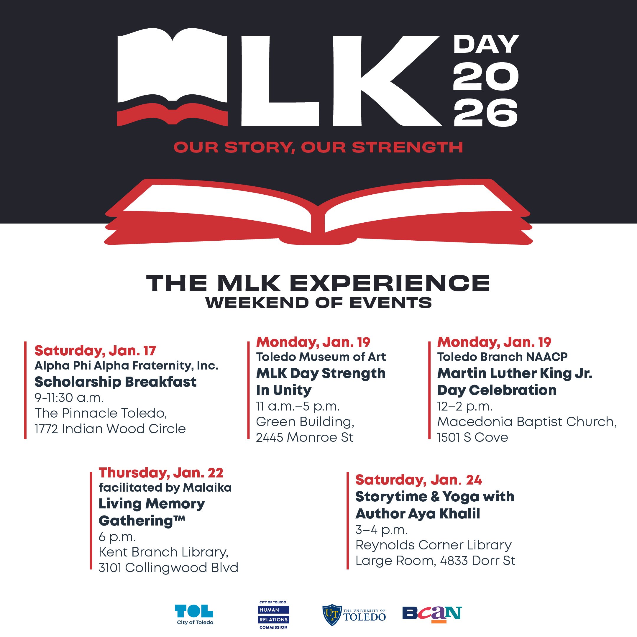 Toledo Branch NAACP Martin Luther King Jr. Day Celebration