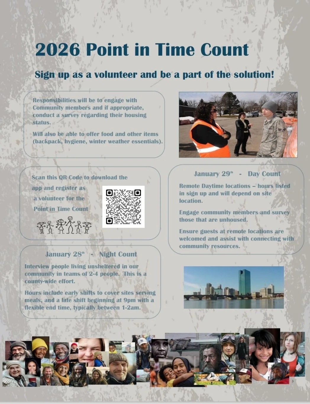 Toledo Lucas County Homelessness Board Point in Time (PIT) Count