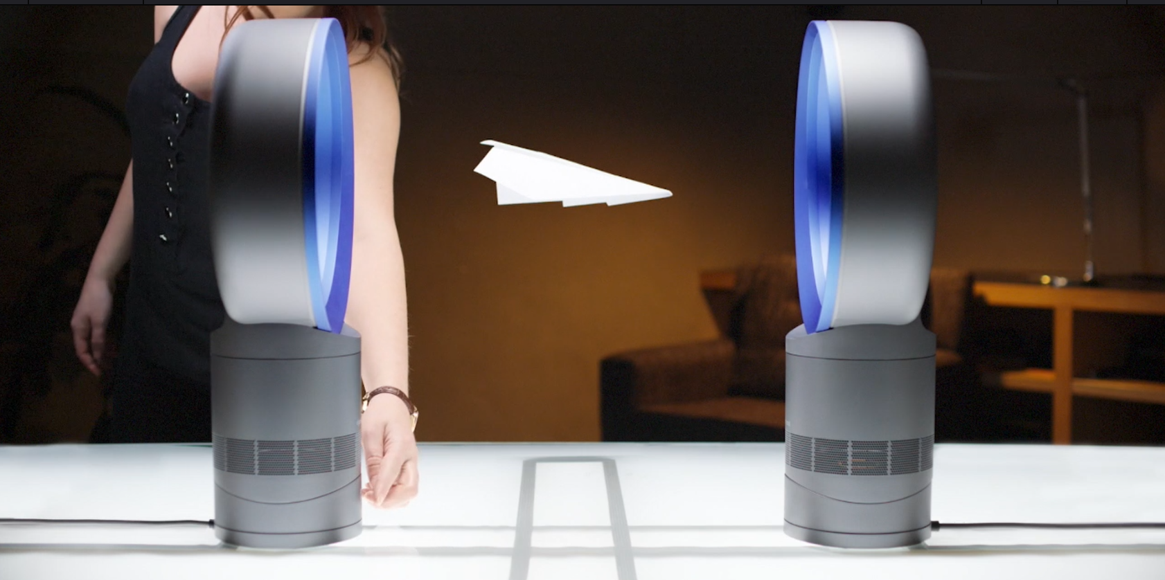 Whisper Fan Commercial