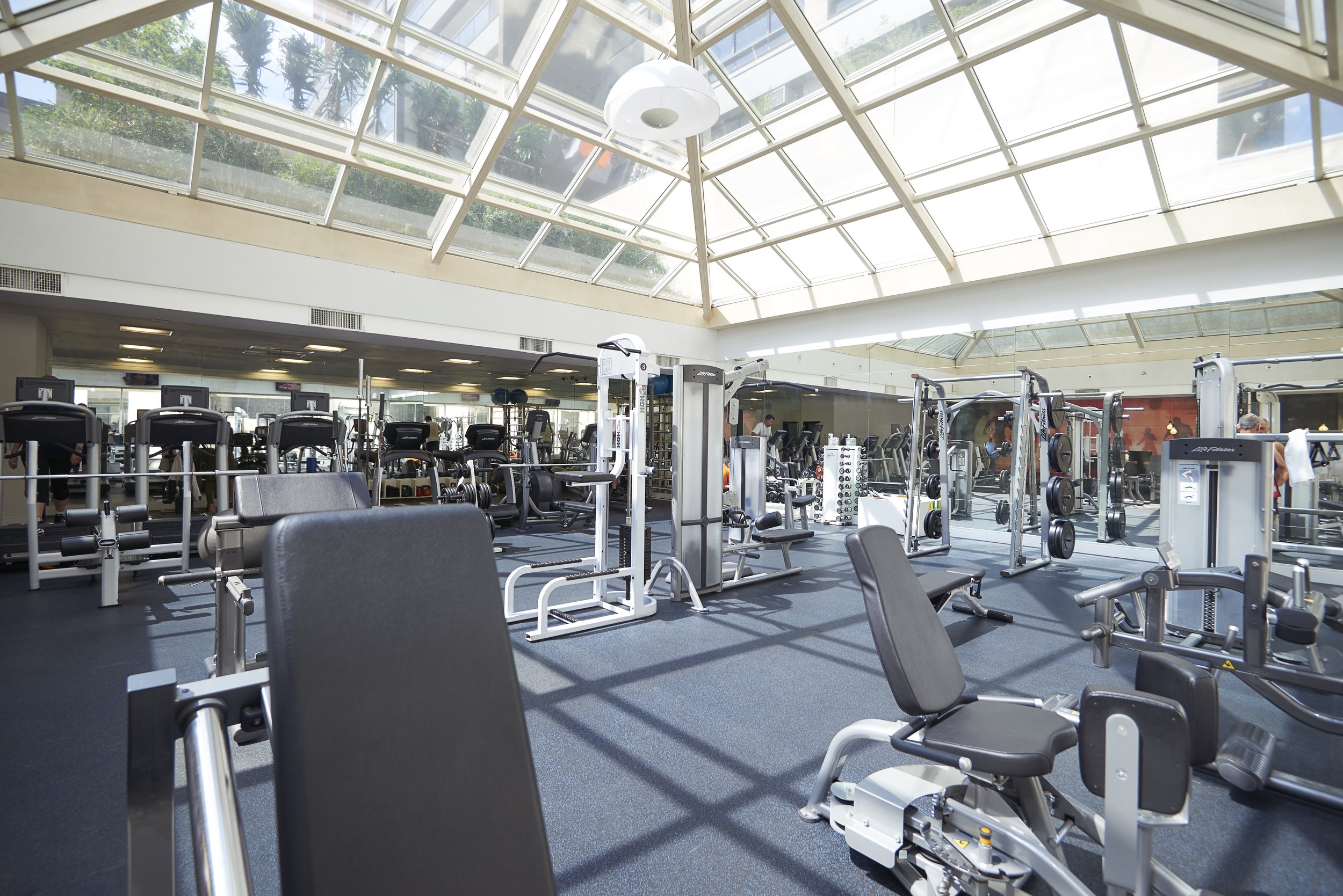 Academia impressionante