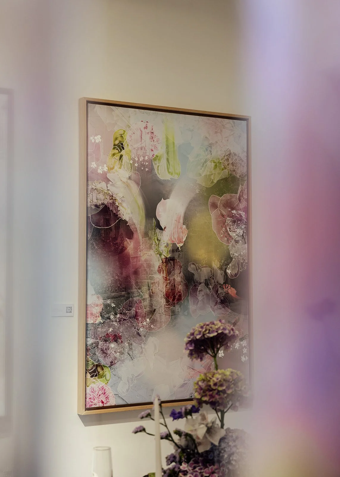 Emclectic custom artwork Melbourne Exhibition Ladder Art Space Kew