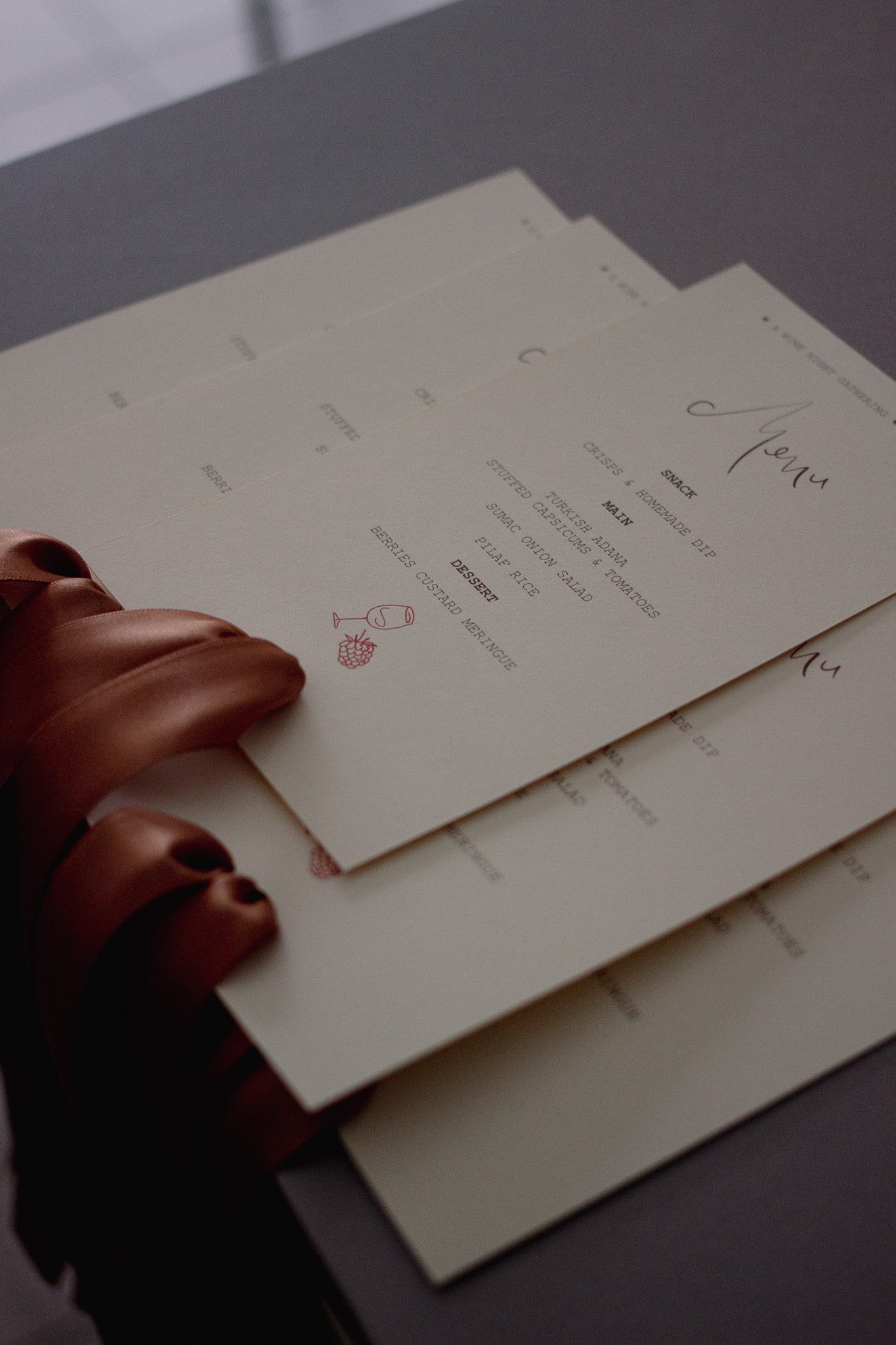 Emclectic custom menus