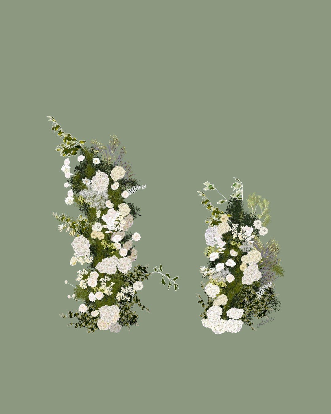 🧚EMCLECTIC x BOTANICAL QUARTER🕊️

Remember this? We've joined forces with the fantastic folks over at @botanical.quarter to eternalize your wedding blooms. Your Botanical Quarter flowers will now be immortalised in a distinctive and modern style, u