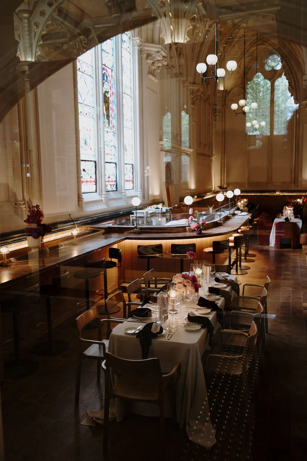 George Bowden for Bow Creating Melbourne Wedding Rein La Rue