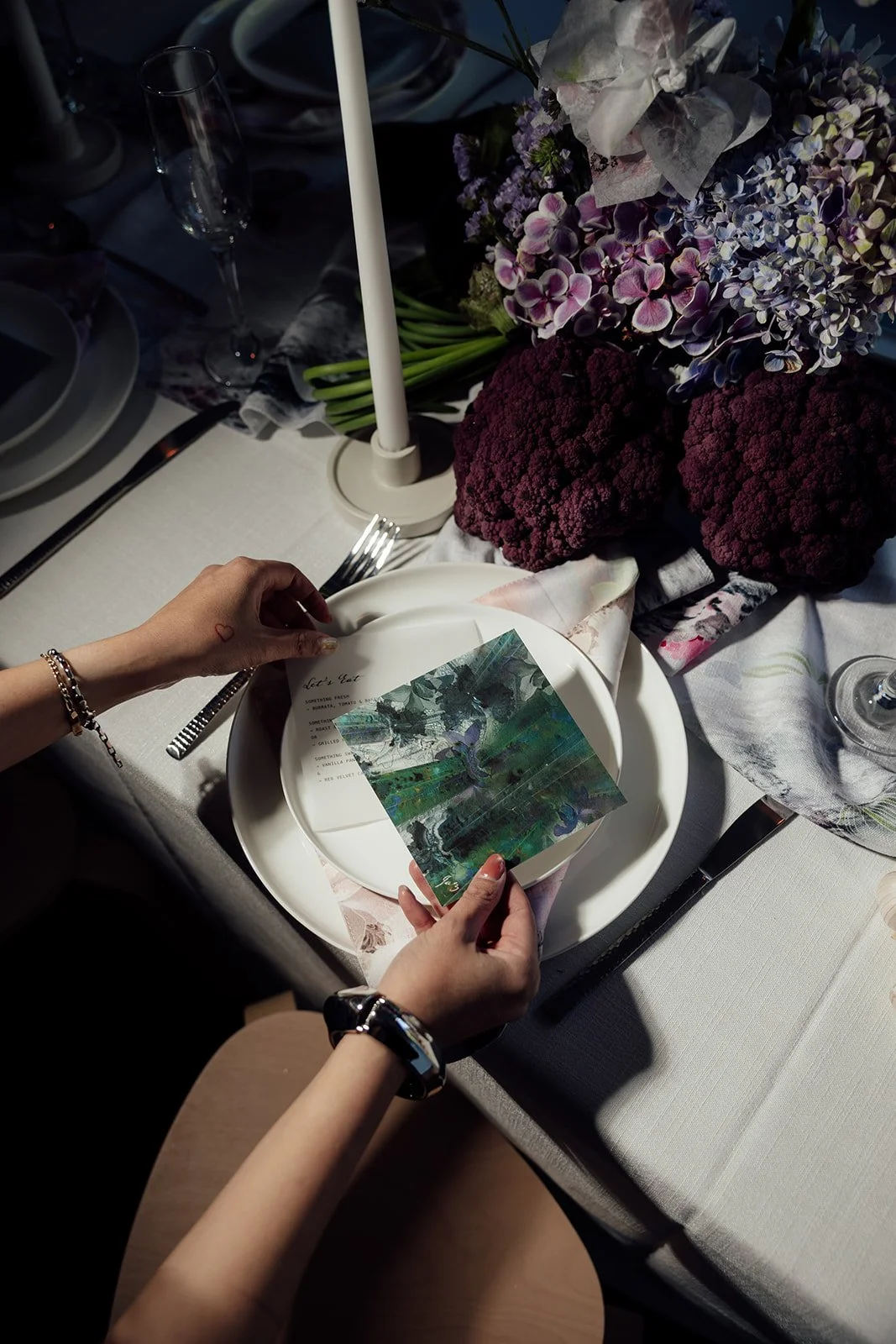 Emclectic x Bow Creative event wedding stylist Melbourne