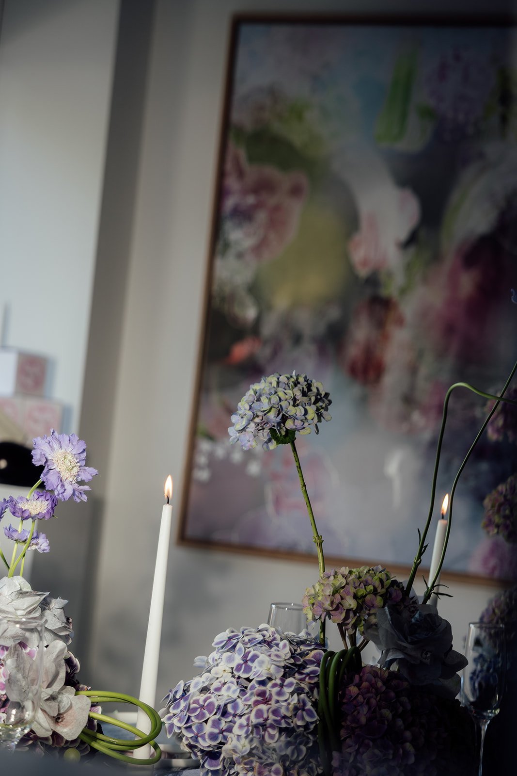 Emclectic custom artwork Melbourne Exhibition Ladder Art Space Kew Bow Creative