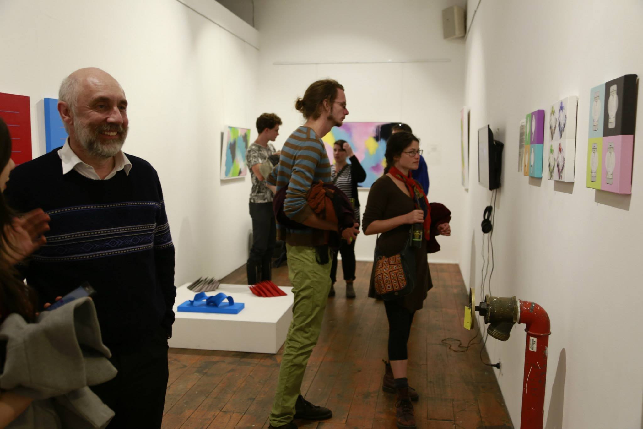 The internet is a cultural object - Brunswick Gallery Exhibition 2014