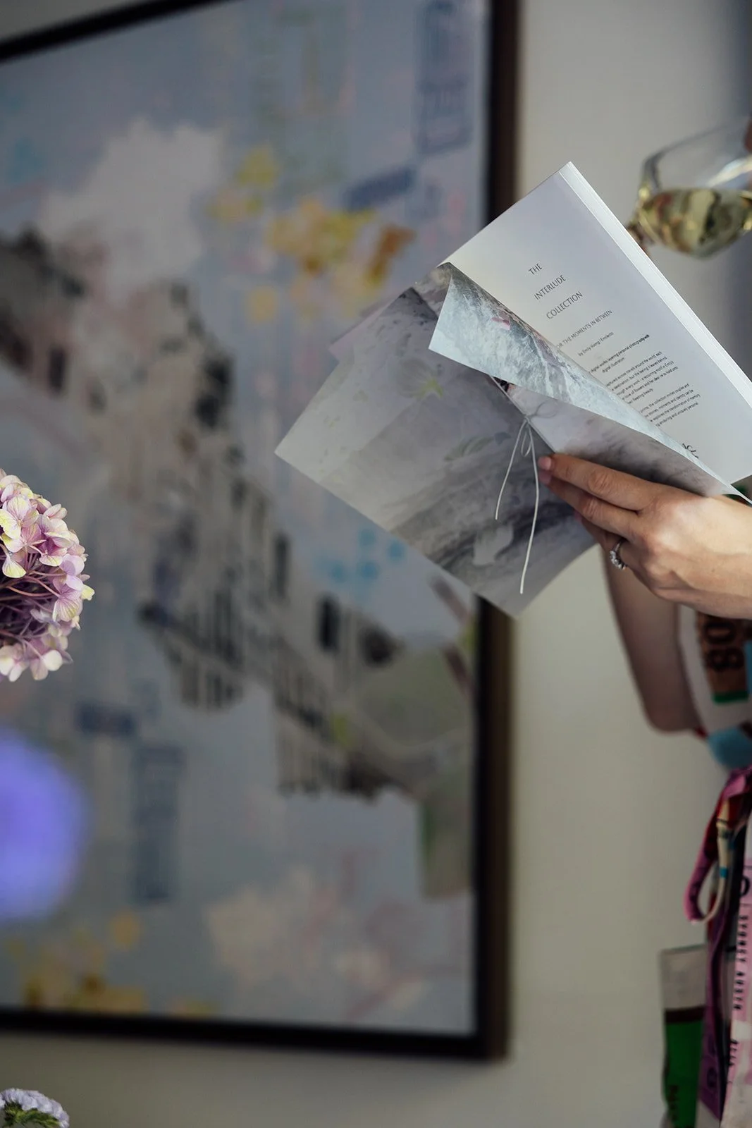 Emclectic custom artwork Melbourne Exhibition Ladder Art Space Kew 