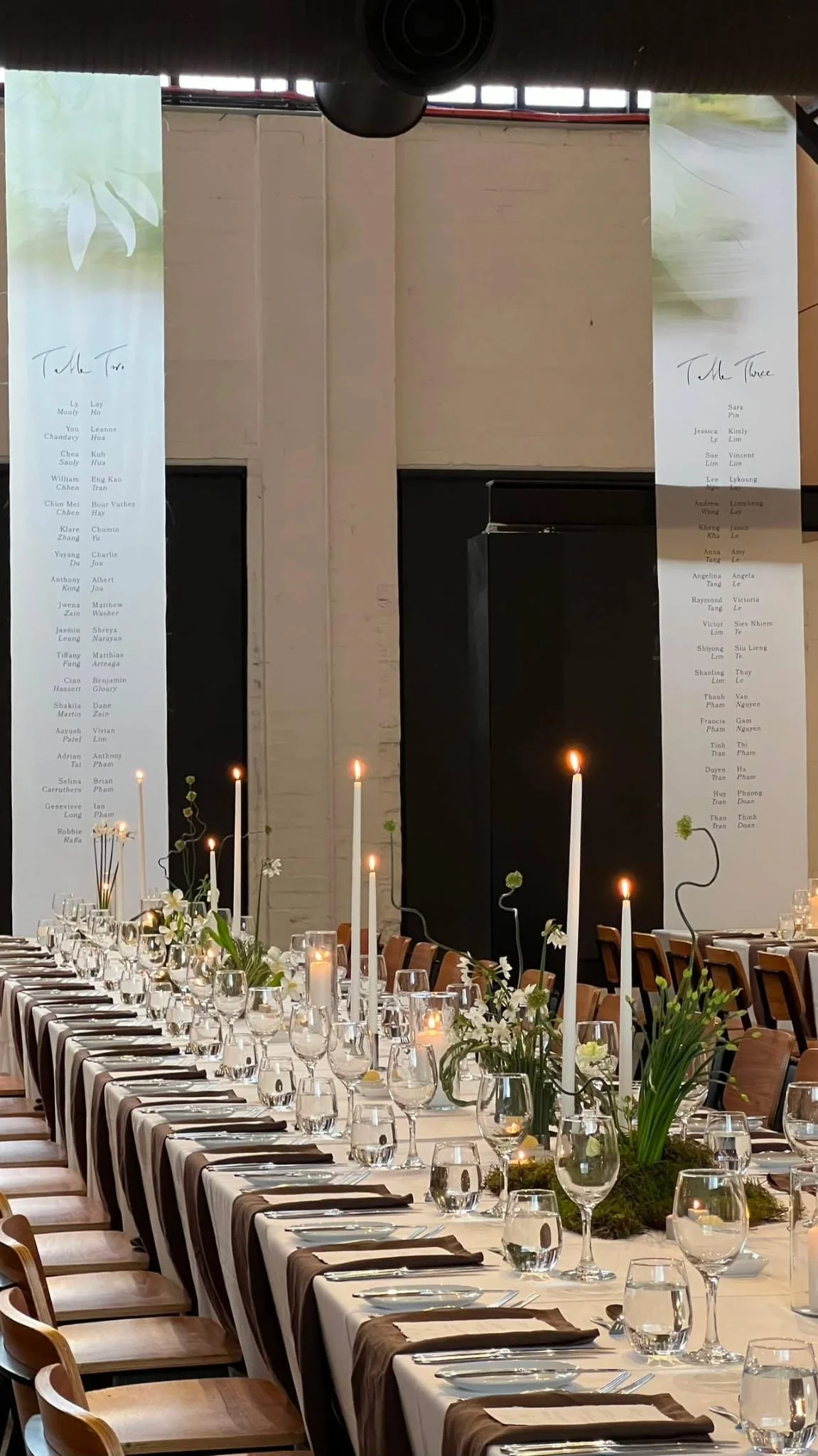 sheer fabric seating chart emclectic