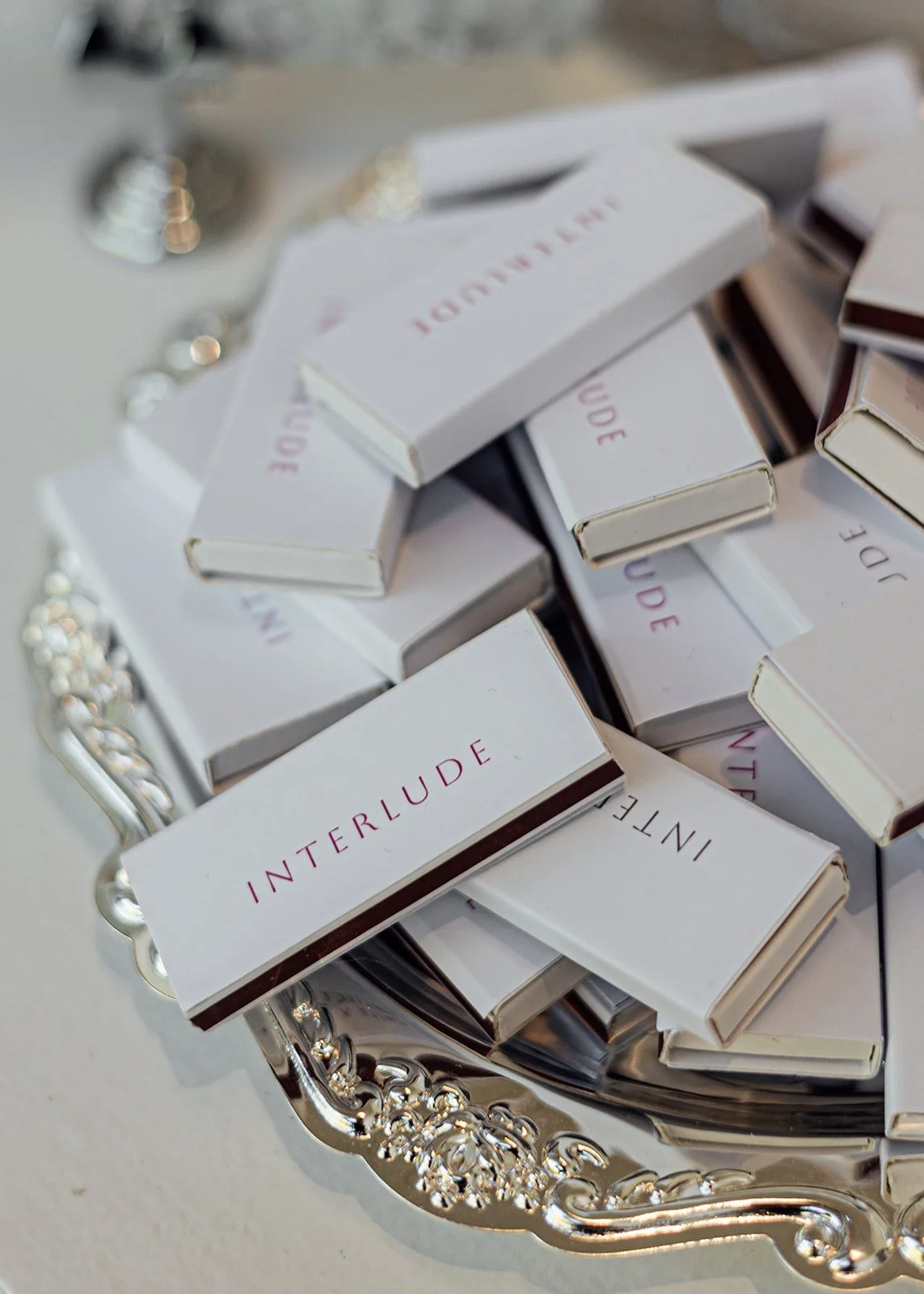 Emclectic custom artwork Melbourne Exhibition Ladder Art Space Kew custom matchboxes